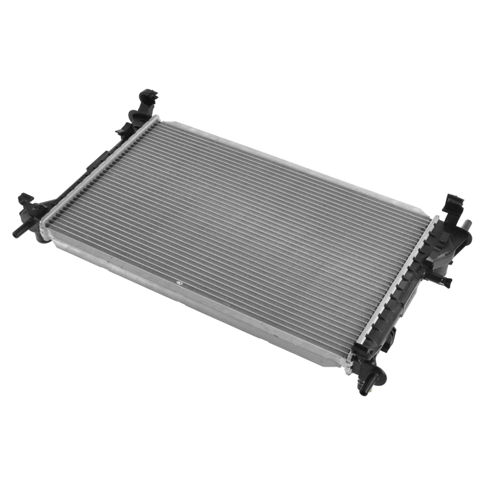 Trq Radiator Assembly Aluminum Core Compatible With 00-07 Ford Focus Cu2296 Fo3010112
