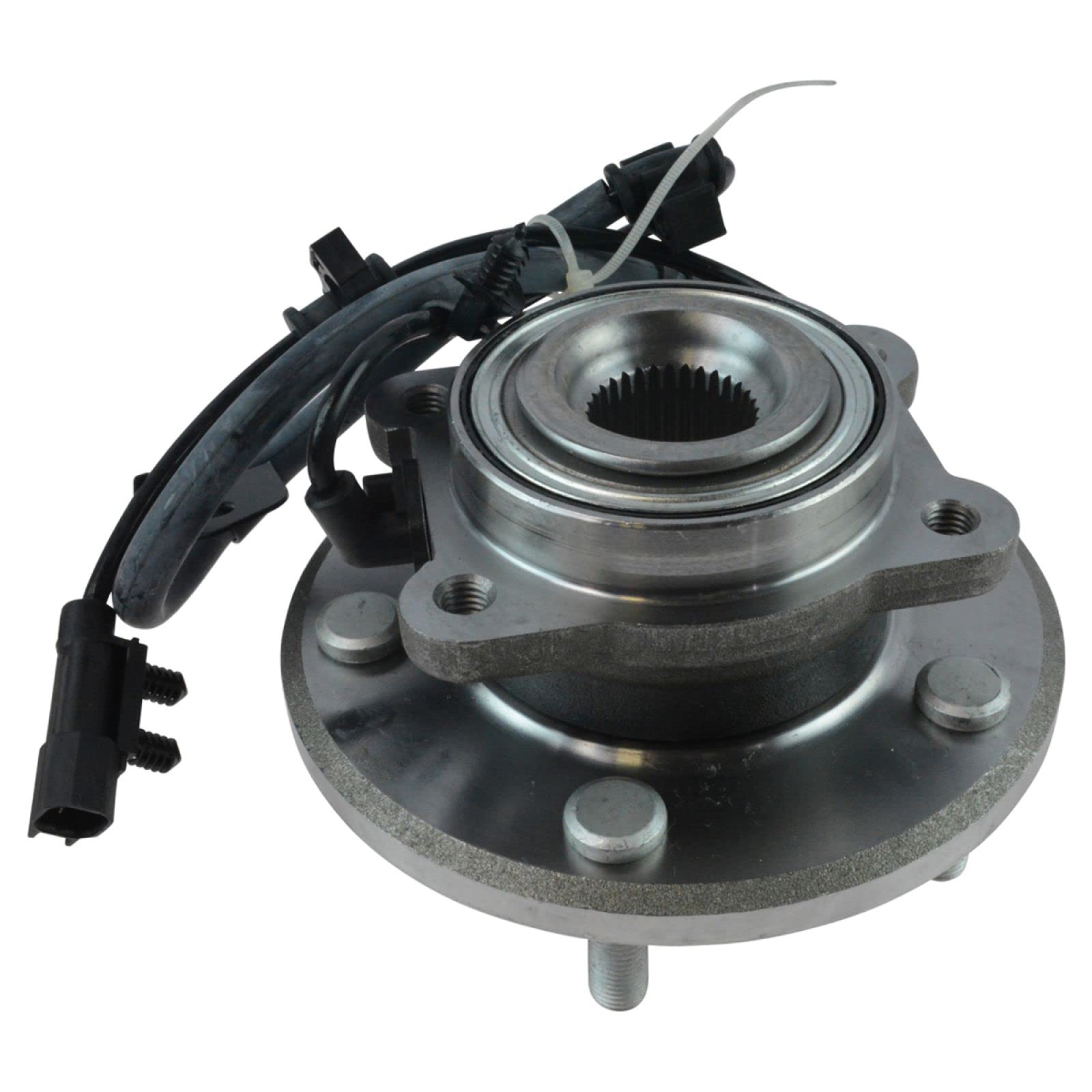 Trq Rear Right Wheel Hub Bearing Assembly Passenger Side Compatible With 2009-2020 Dodge Journey