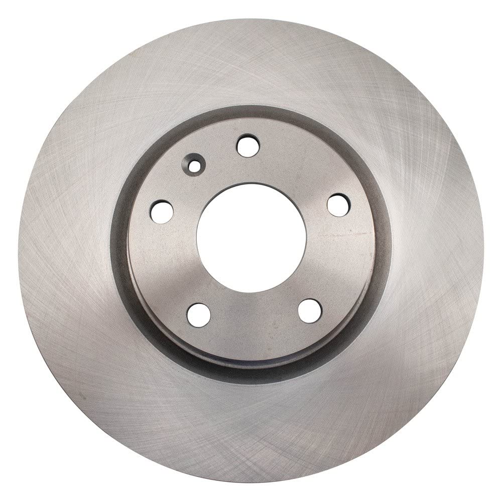 Trq Front Brake Rotors Set Vented Compatible With 2014-2019 Chevrolet Corvette