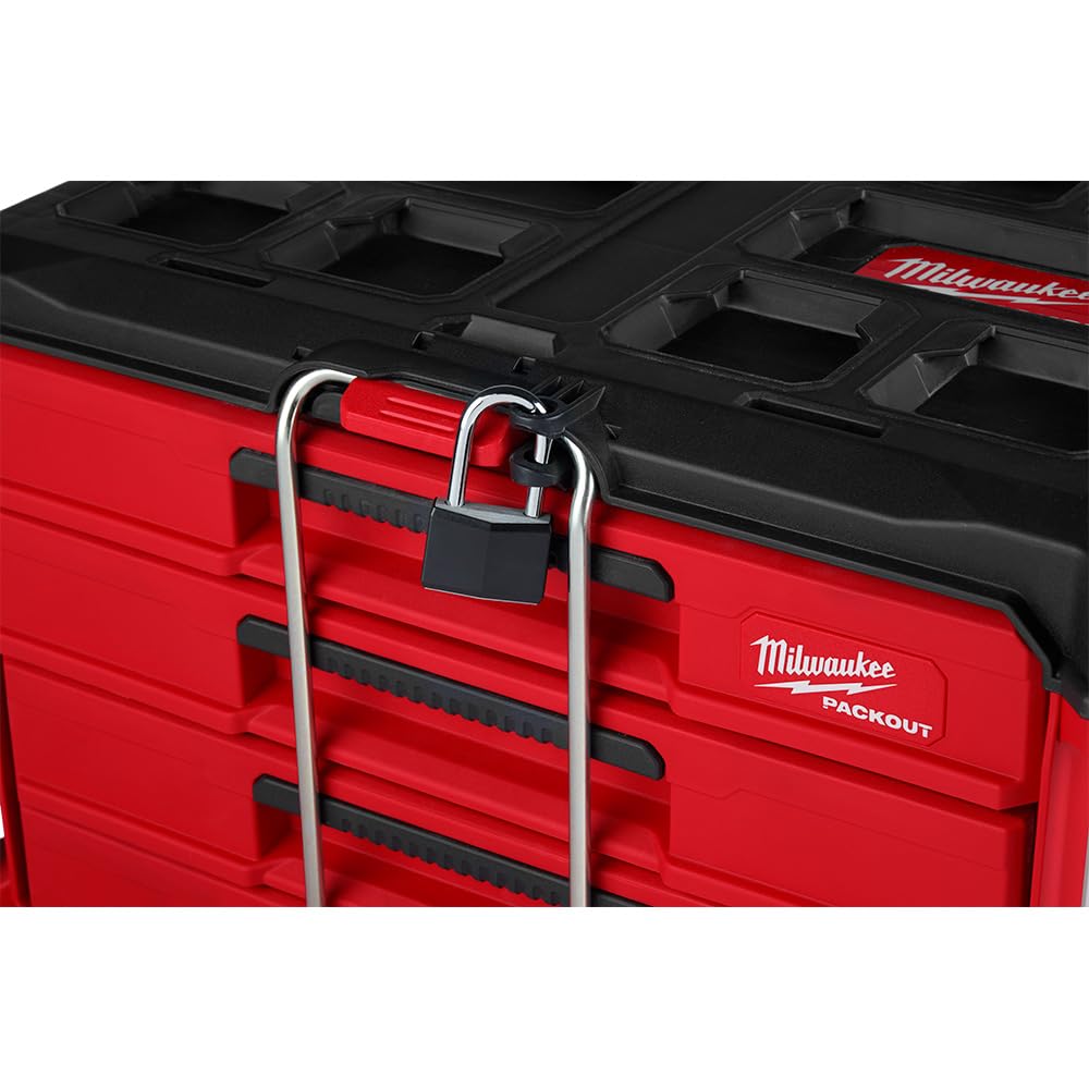 Milwaukee Packout 4 Drawer Tool Organizer Box - 48-22-8444