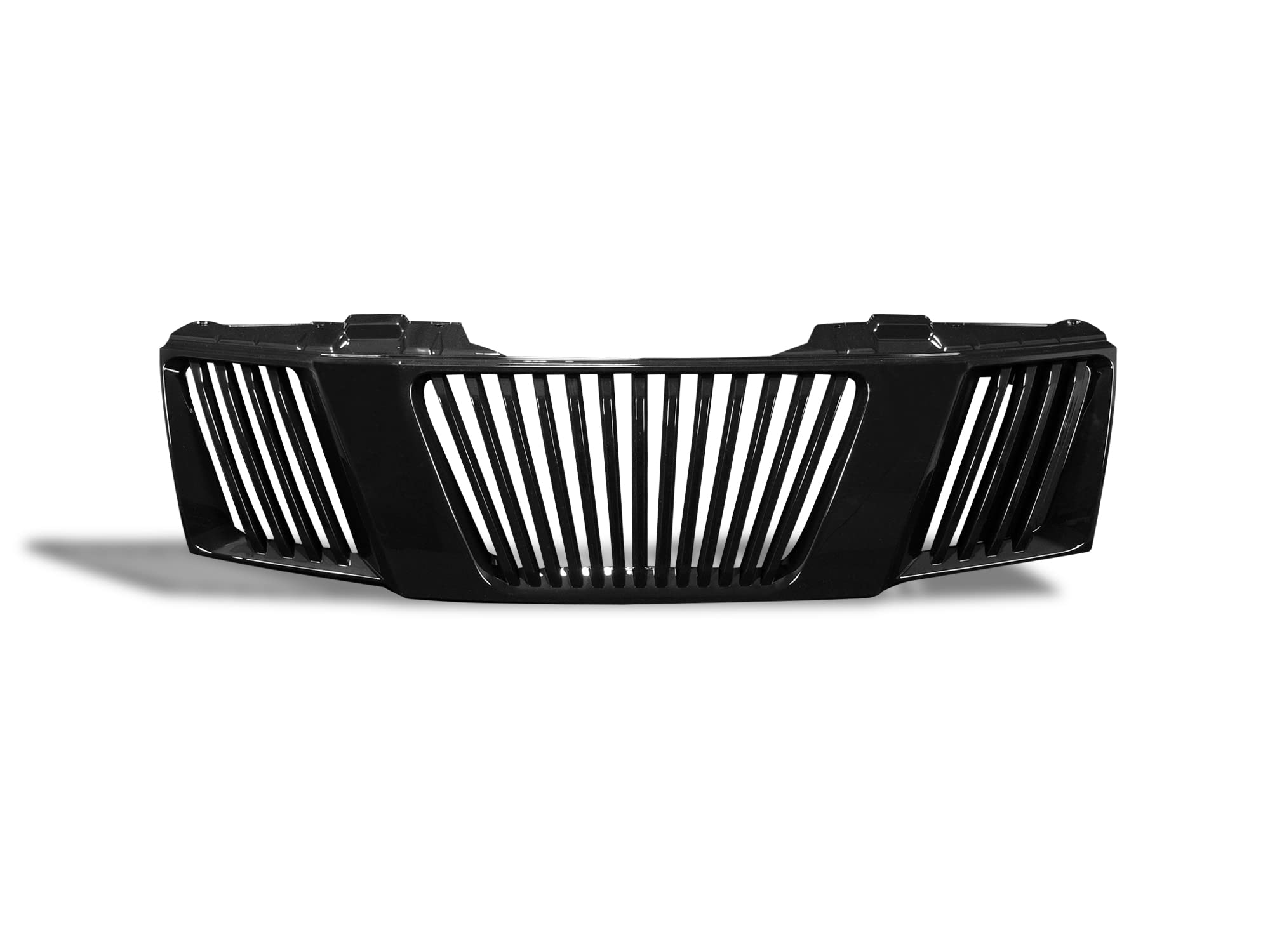 Armordillo 2005-2008 Nissan Pathfinder Vertical Grille Gloss Black