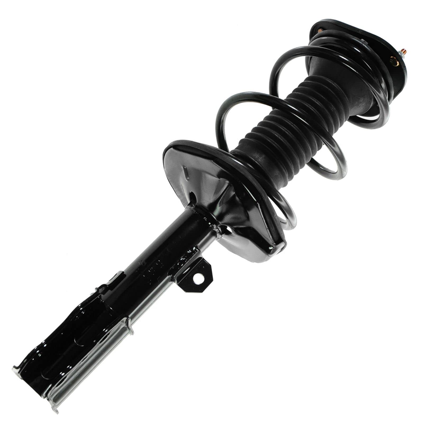 Trq Front Strut & Coil Spring Assembly Set Driver & Passenger Sides Compatible With 03-08 Toyota Corolla