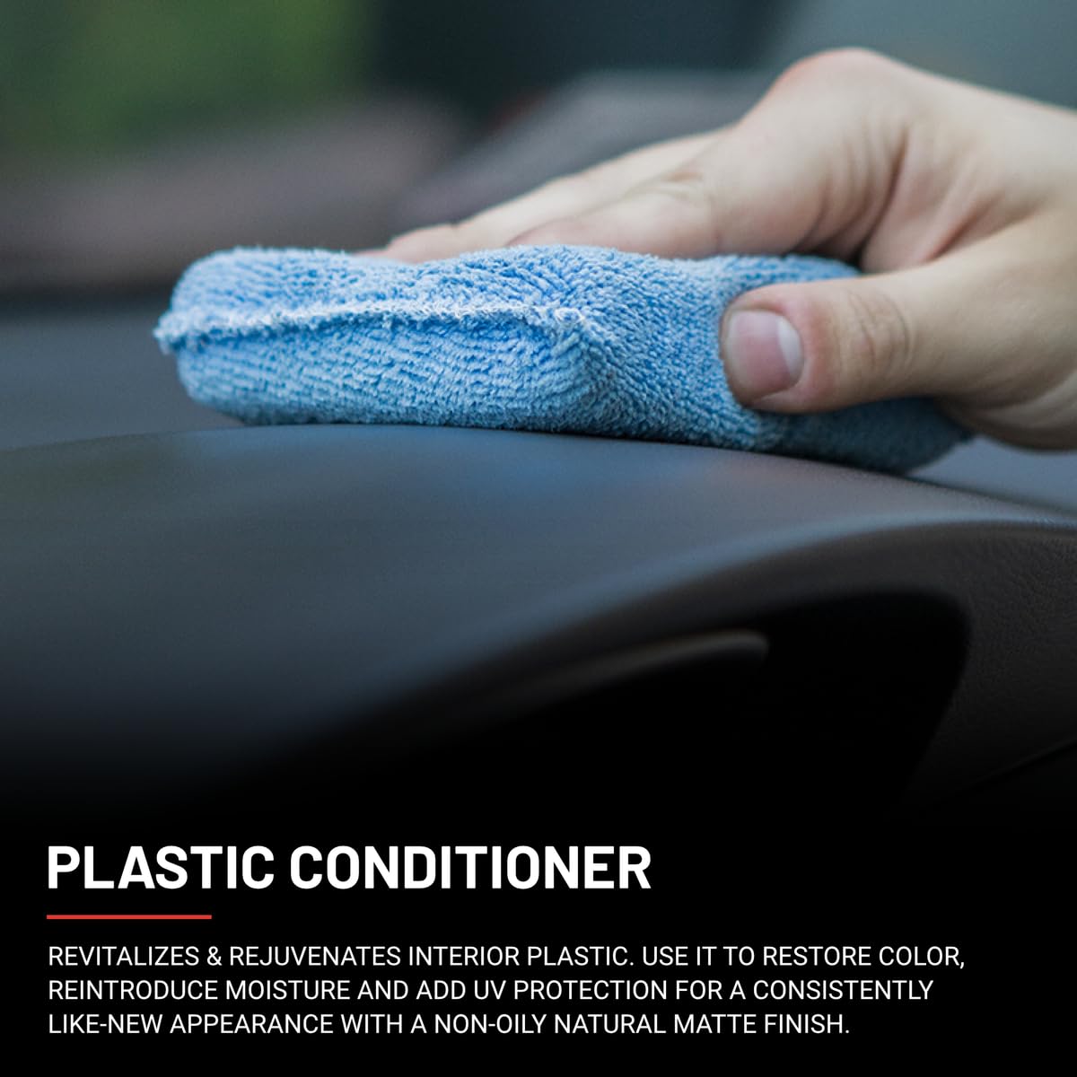 Dr. Beasley'S Plastic Conditioner - 8 Oz., Restores Color And Moisture, Shields Against Uv Damage, Works On Any Interior Plastic