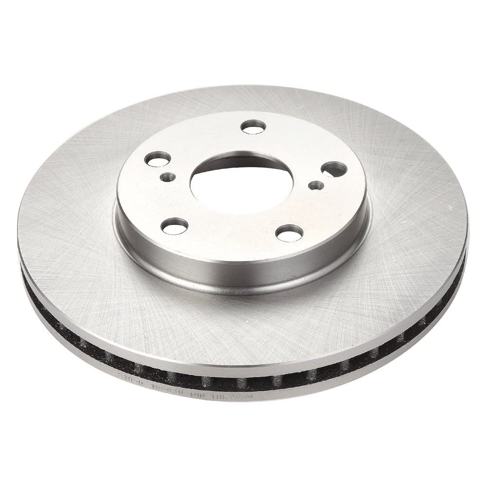 Trq Front Brake Rotors Set Vented Compatible With 1992-2001 Lexus Es300 1995-2004 Toyota Avalon 1992-2006 Camry 1998-2003 Sienna