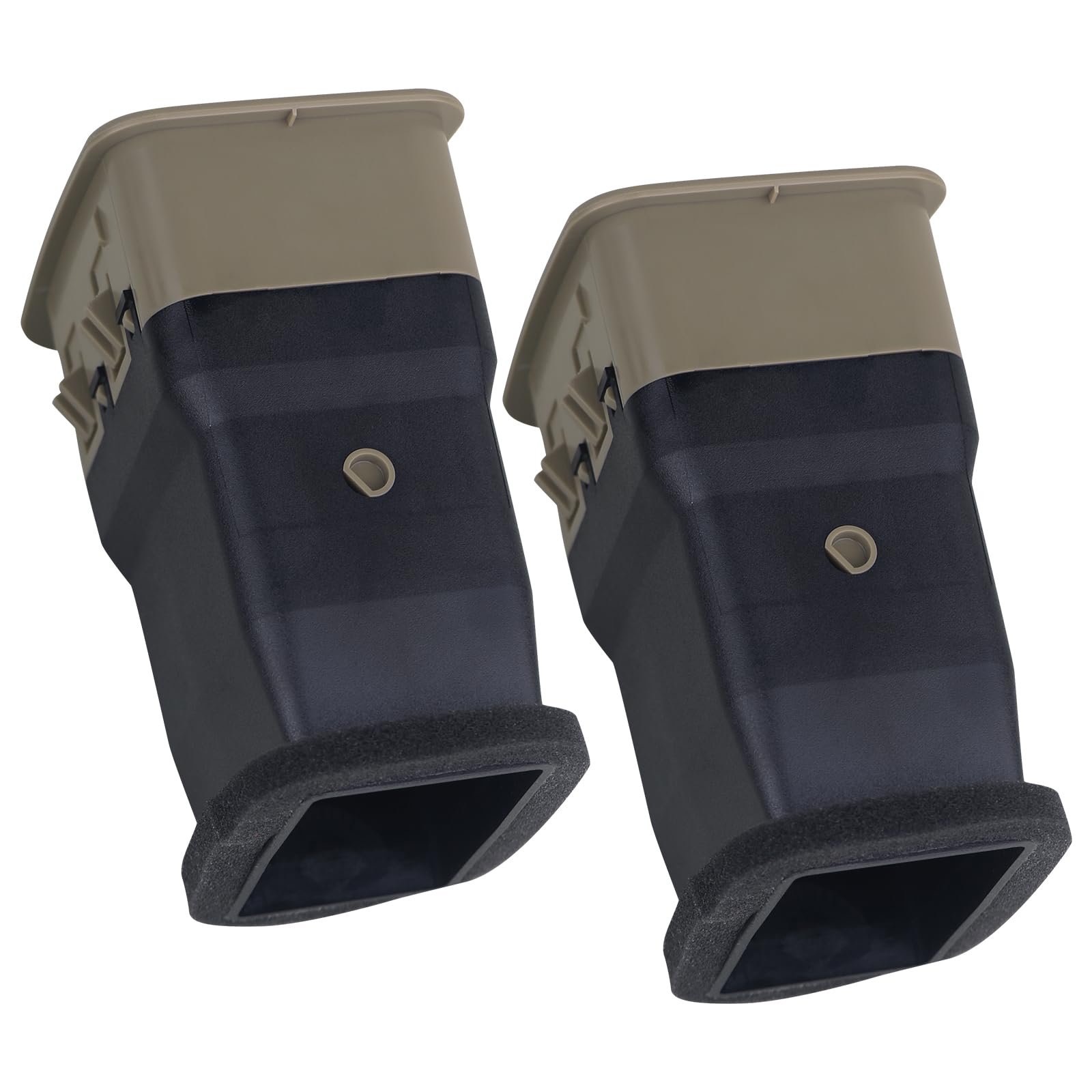 Apperfit Dash A/C Air Vent Passenger Side (Tan) Compatible With 1999-2007 Chevrolet Chevy Avalanche Silverado Tahoe Suburban/Gmc