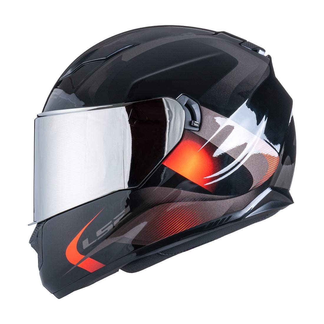 Ls2 Assault/Rapid/Stream Pinlock Ready Outer Shield (Silver Iridium)