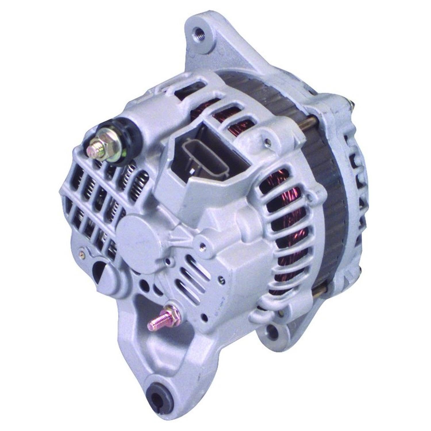 OEG Parts New Alternator Compatible With DSM Mitsubishi Eagle Eclipse Talon Galant Summit Expo 4G63 Turbo & NA 1995-1998 AMT0049