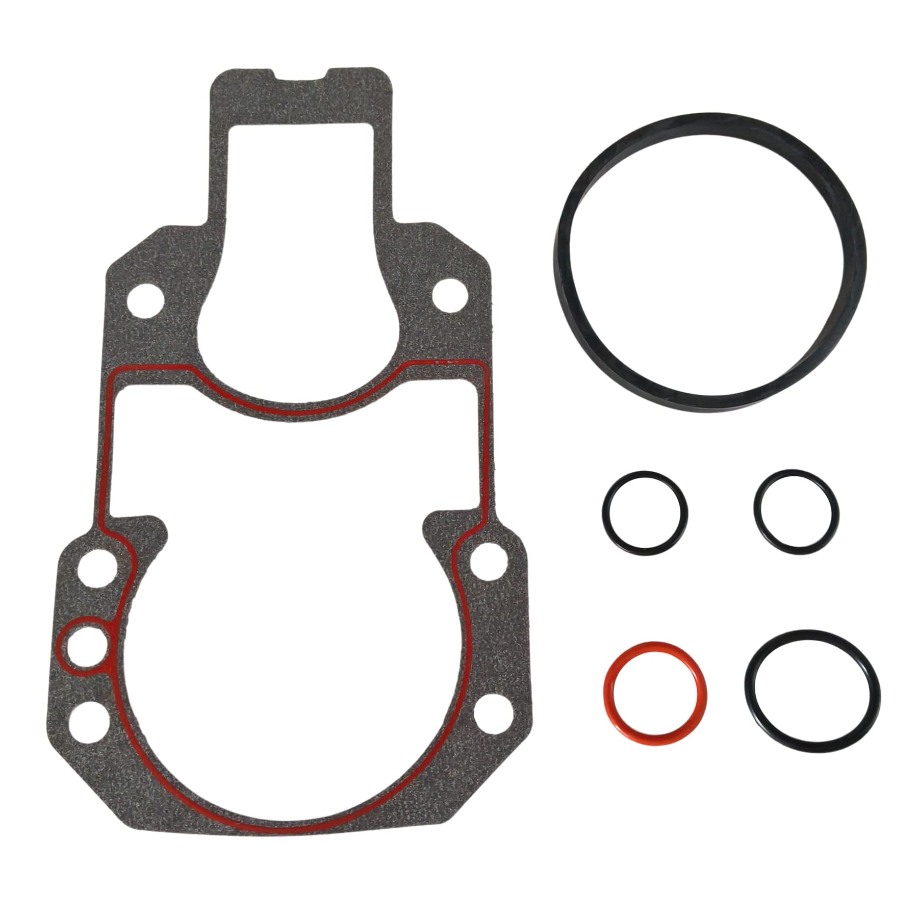 Ghmarine 94996Q2 Outdrive Mounting Gasket Set Replaces Mercruiser R Mr And Alpha Gen I And Ii Drives Sierra18-2619
