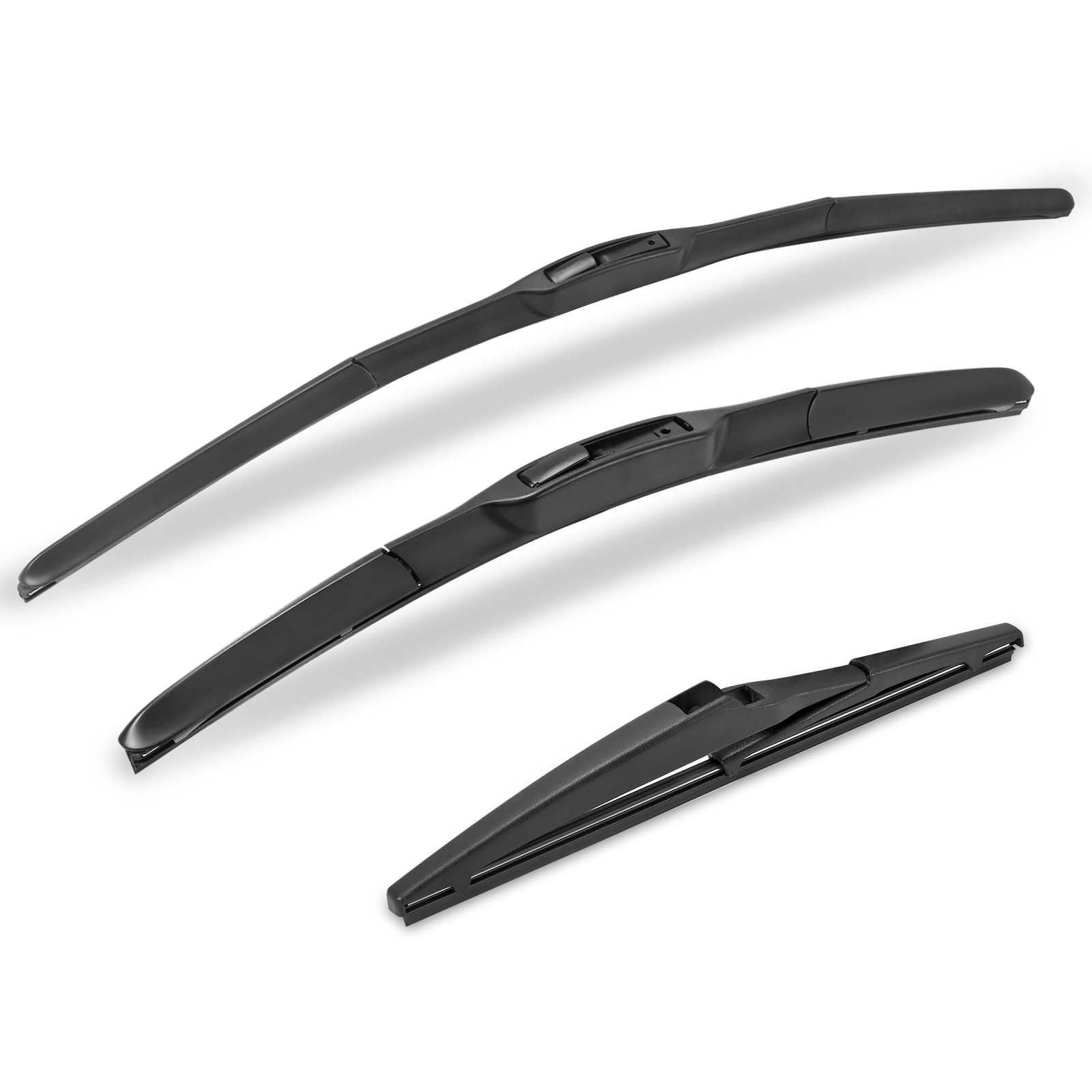 Windshield Wiper Blades Custom Fit For Toyota Rav4 2013 2014 2015 2016 2017 2018 Front Car Rain Wipers Replacement 26+16 Inch Wi