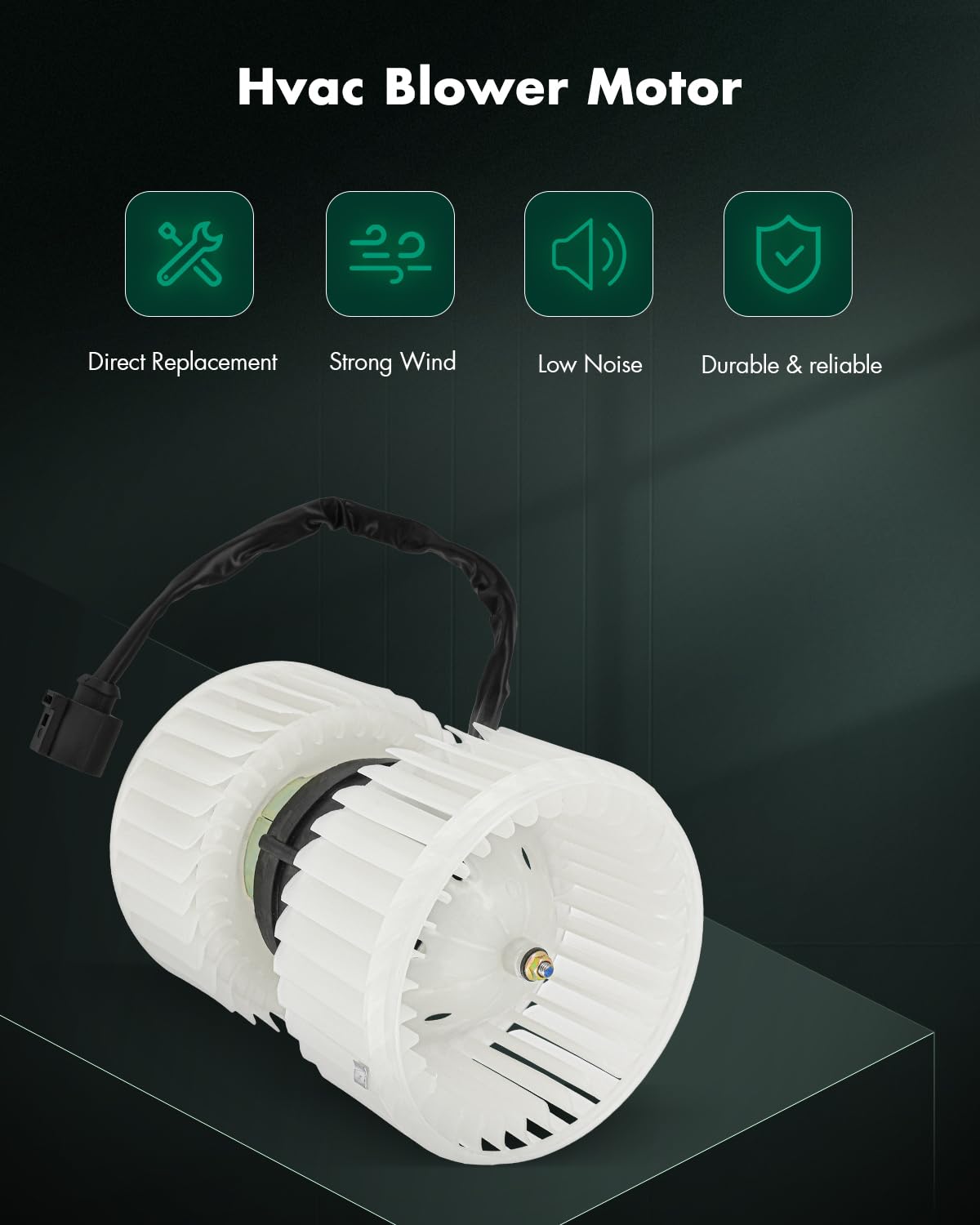 Scitoo Ac Heater Blower Motor W/Fan Hvac Blower Motor 4E0959101A Fit For 2004-2010 For Audi For A8 Quattro, 2007-2009 For Audi F