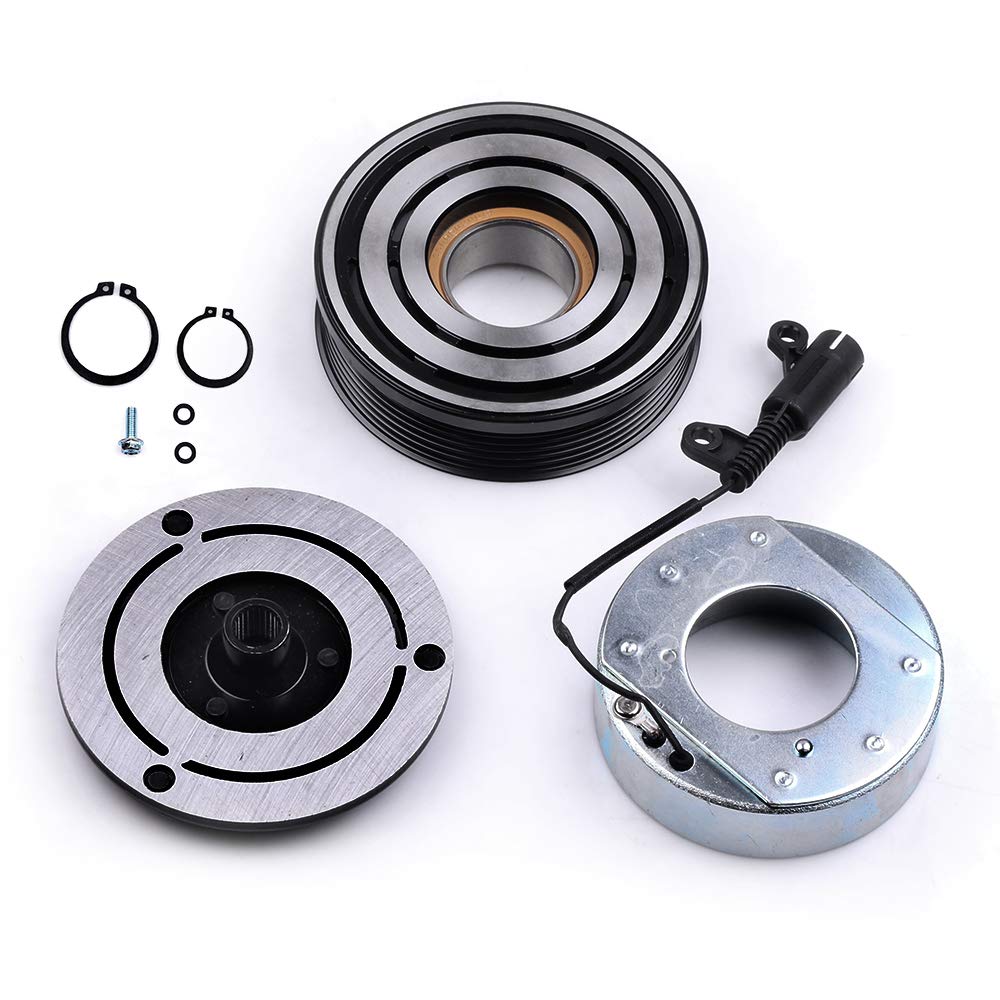 Eccpp A/C Clutch 2002-2008 Fit For Mini For Cooper 1.6L Ac Compressor Clutch Assembly