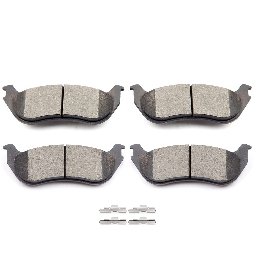 Scitoo D881 Rear Ceramic Brake Pads Sets Fit For Ford For Explorer 2002-2005,For Mercury Mountaineer 2002-2005