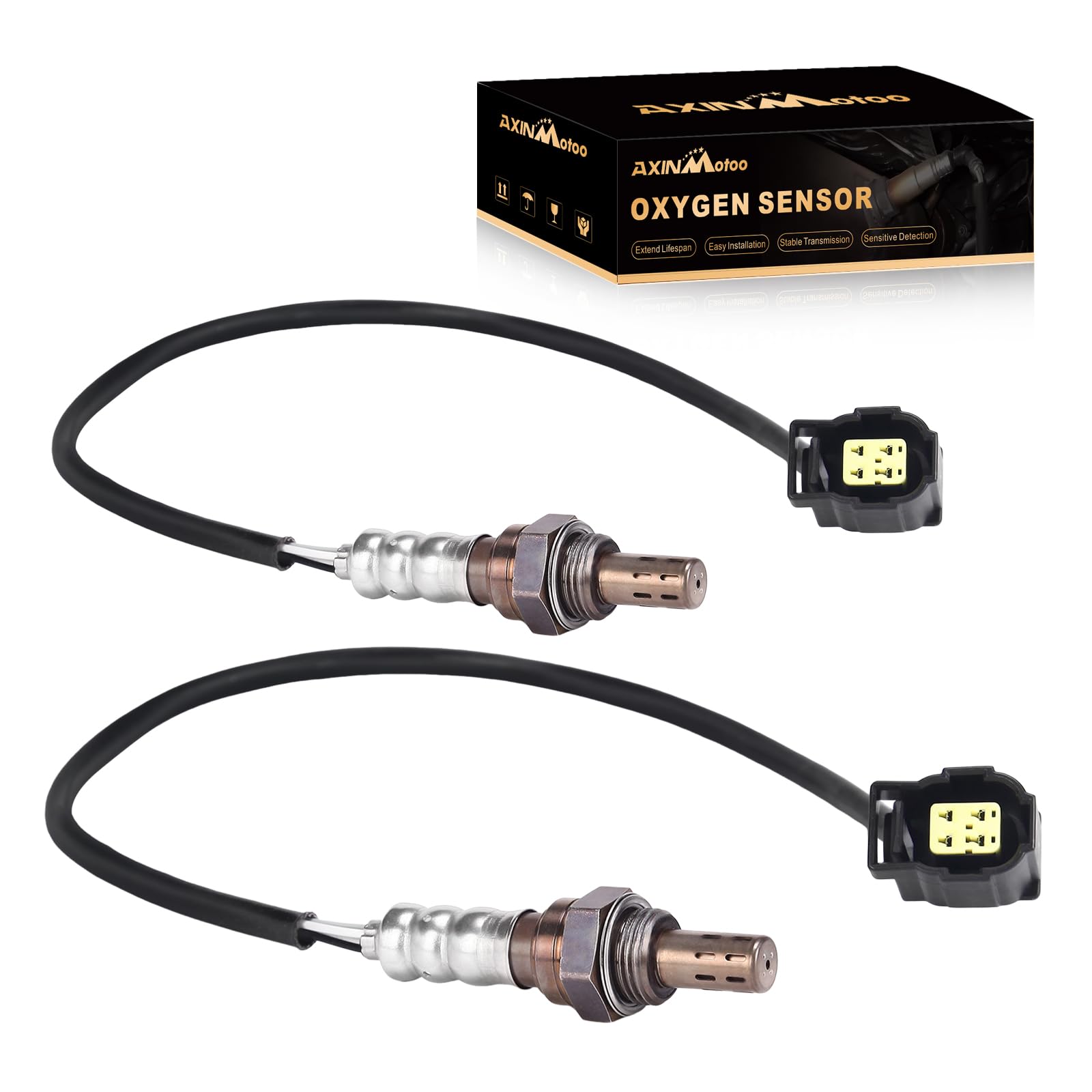 AXINMOTOO Oxygen O2 Sensor 234-4587 Upstream Downstream Replacement for Chrysler 300 Pacifica PT Cruiser Sebring, for Dodge Doko
