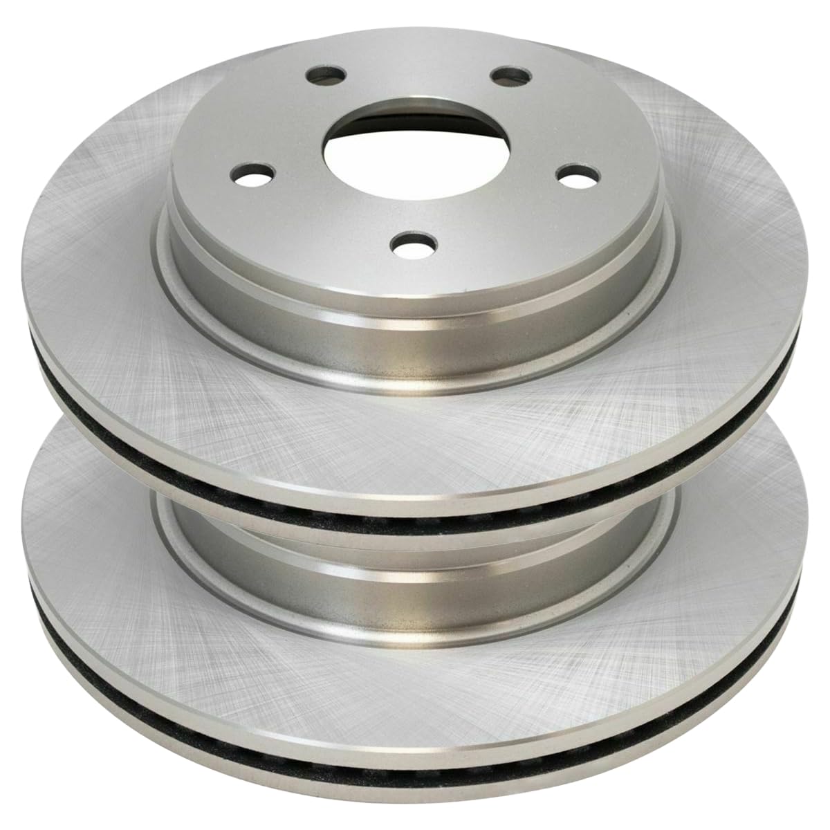 Autoshack Brake Rotors Front And Rear Brake Rotor Replacement Kit For 2002-2018 Ram 1500 2004-2009 Dodge Durango 2007-2009 Chrysler Aspen 3.0L 3.6L 3.7L 4.7L 5.7L 5.9L V6 V8 4Wd Rwd R63007R63008