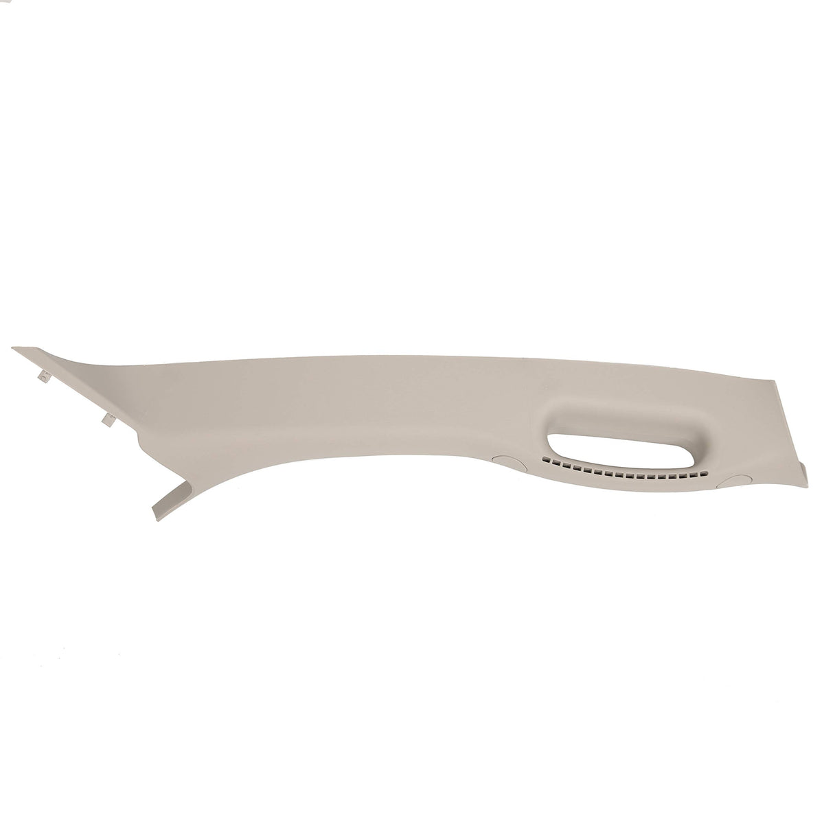 Hecasa Front Right A Pillar Grab Handle Molding Trim Fits 2002-2010 Dodge Ram 1500 2500 3500 Pickup Truck Replacement For 1Te74B