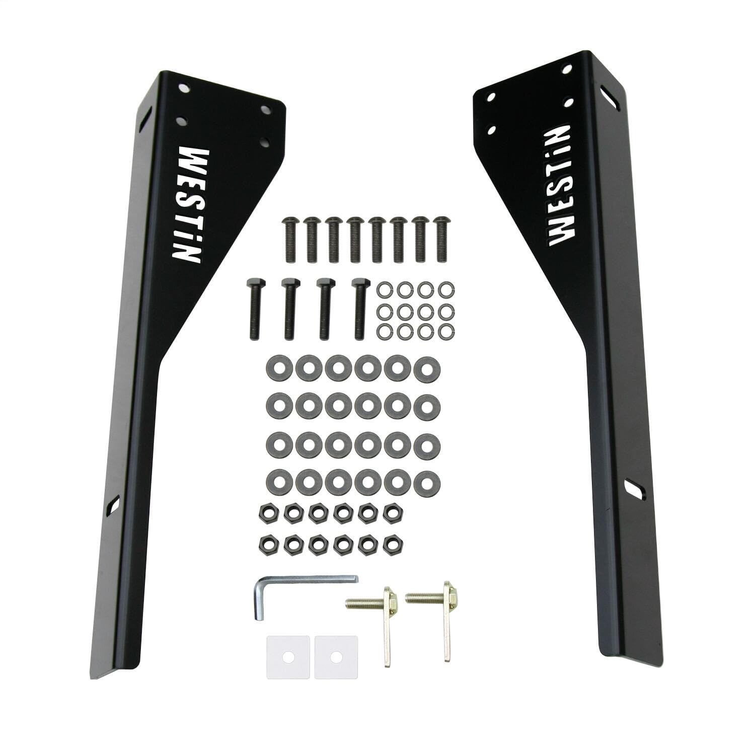 Westin 57-8005 Hdx Headache Rack , Black