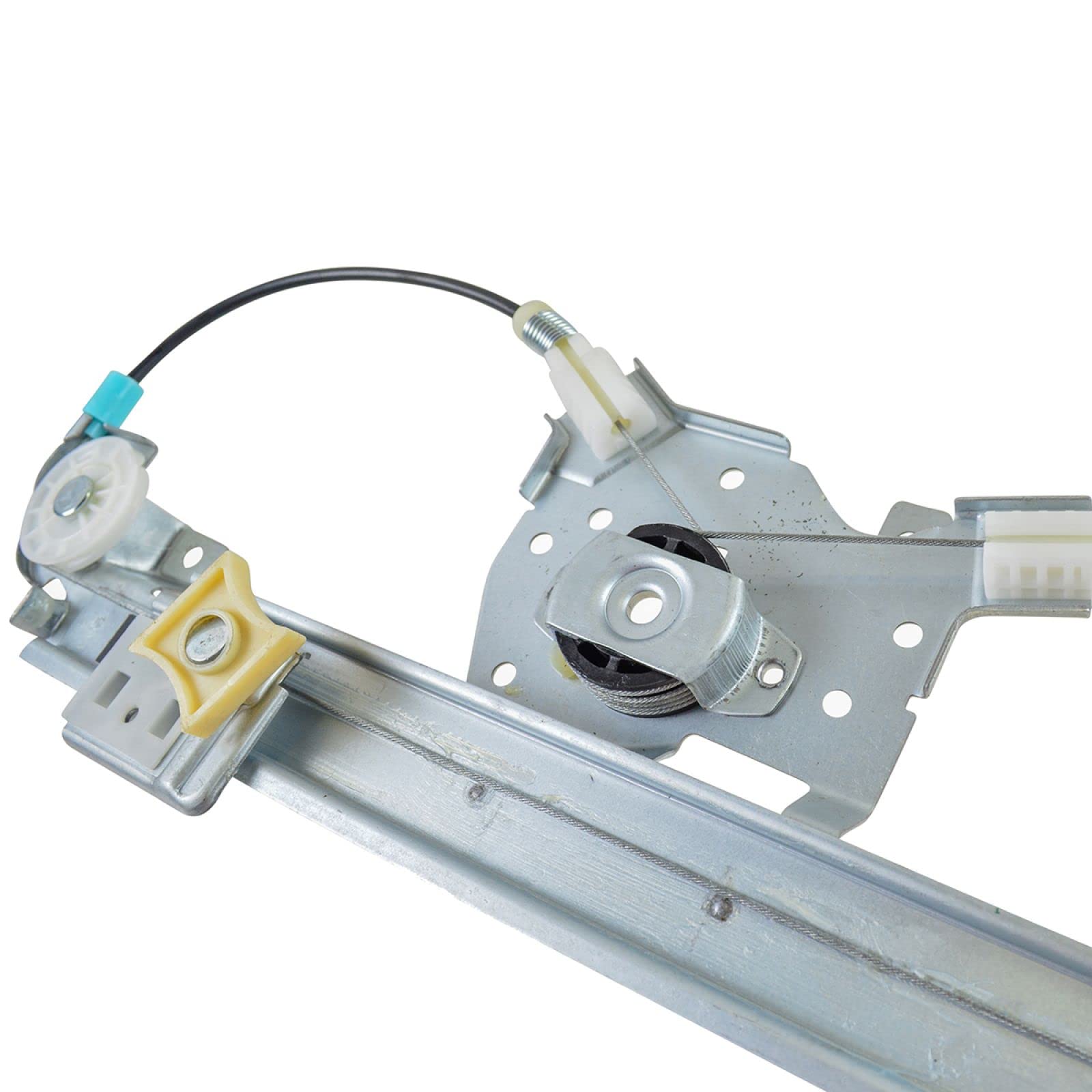 Trq Rear Power Window Regulator Set Compatible With 1997-1999 Mercedes-Benz E300 1996-2003 E320 1997 E420 1998-2002 E430 1999-20