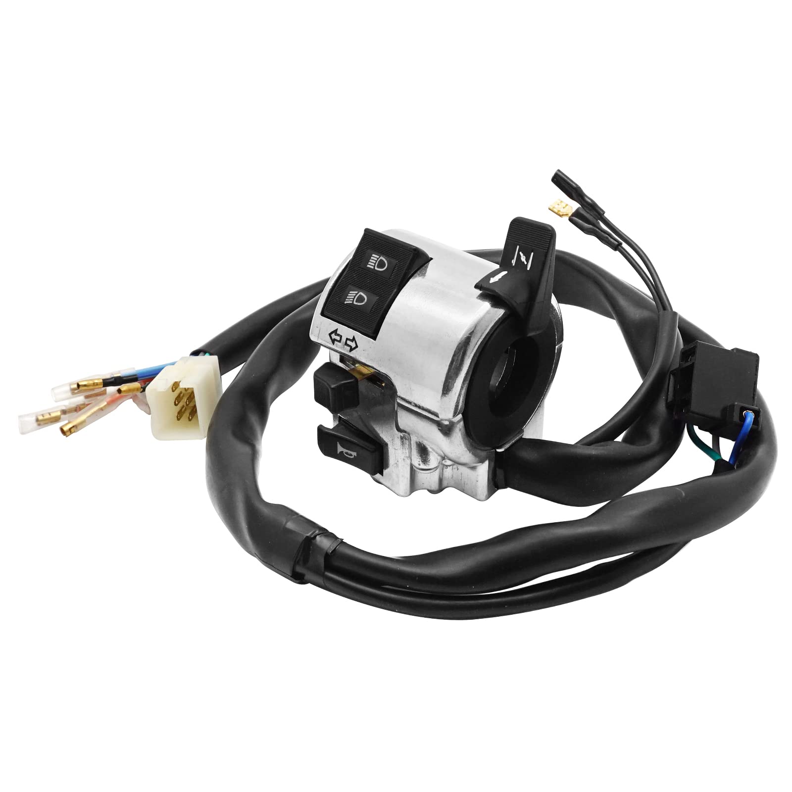 Left Control Switch Turn Signal Horn Headlight For Honda Shadow 1100 Shadow Spirit 1100 Shadow Ace 1100 Vt1100 1995-2001