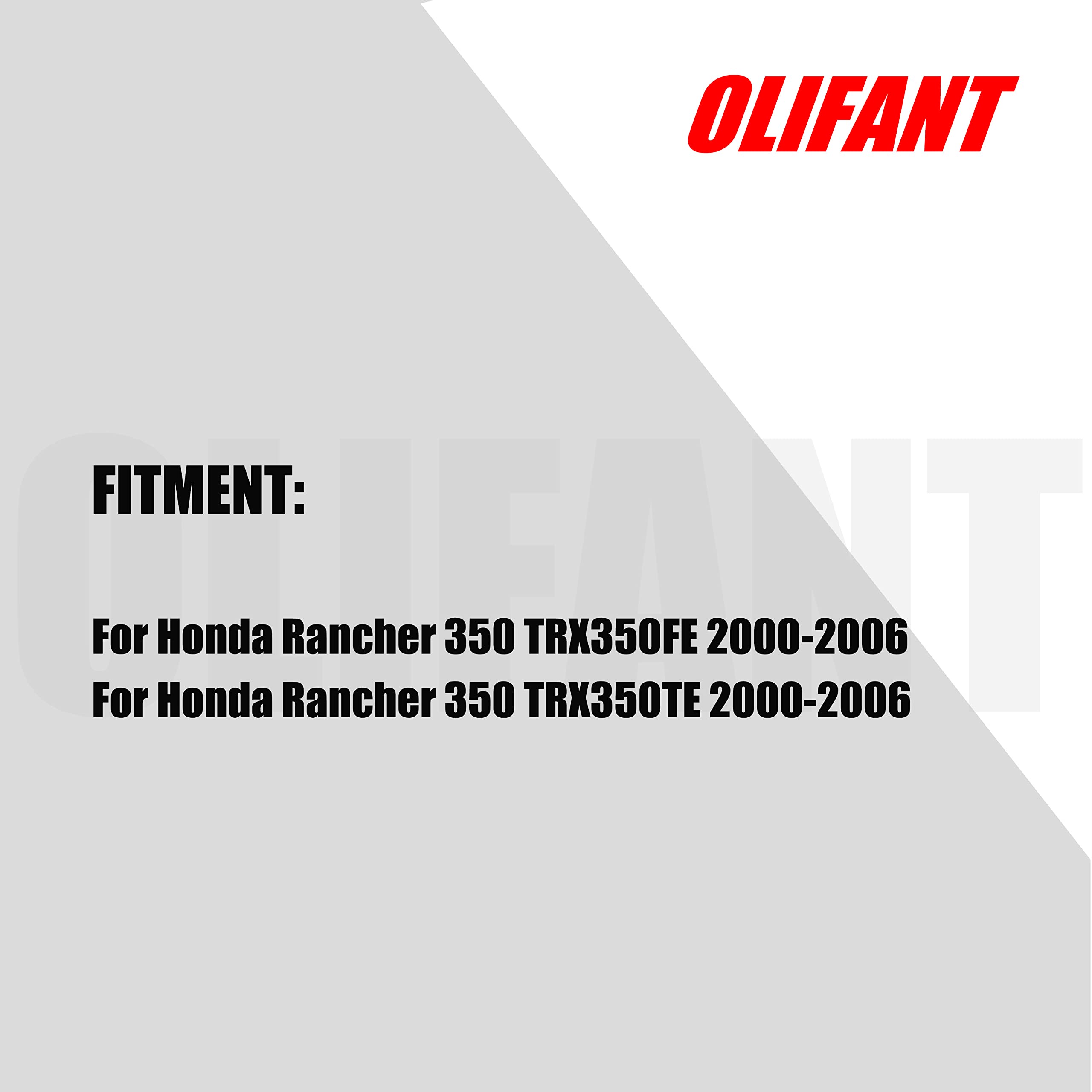 Power Shift Control Motor For Honda Rancher 350 Trx350Fe Trx350Te 2000-2006 Replacement 31300-Hn5-A11 430-58002 463731 Cmu0003
