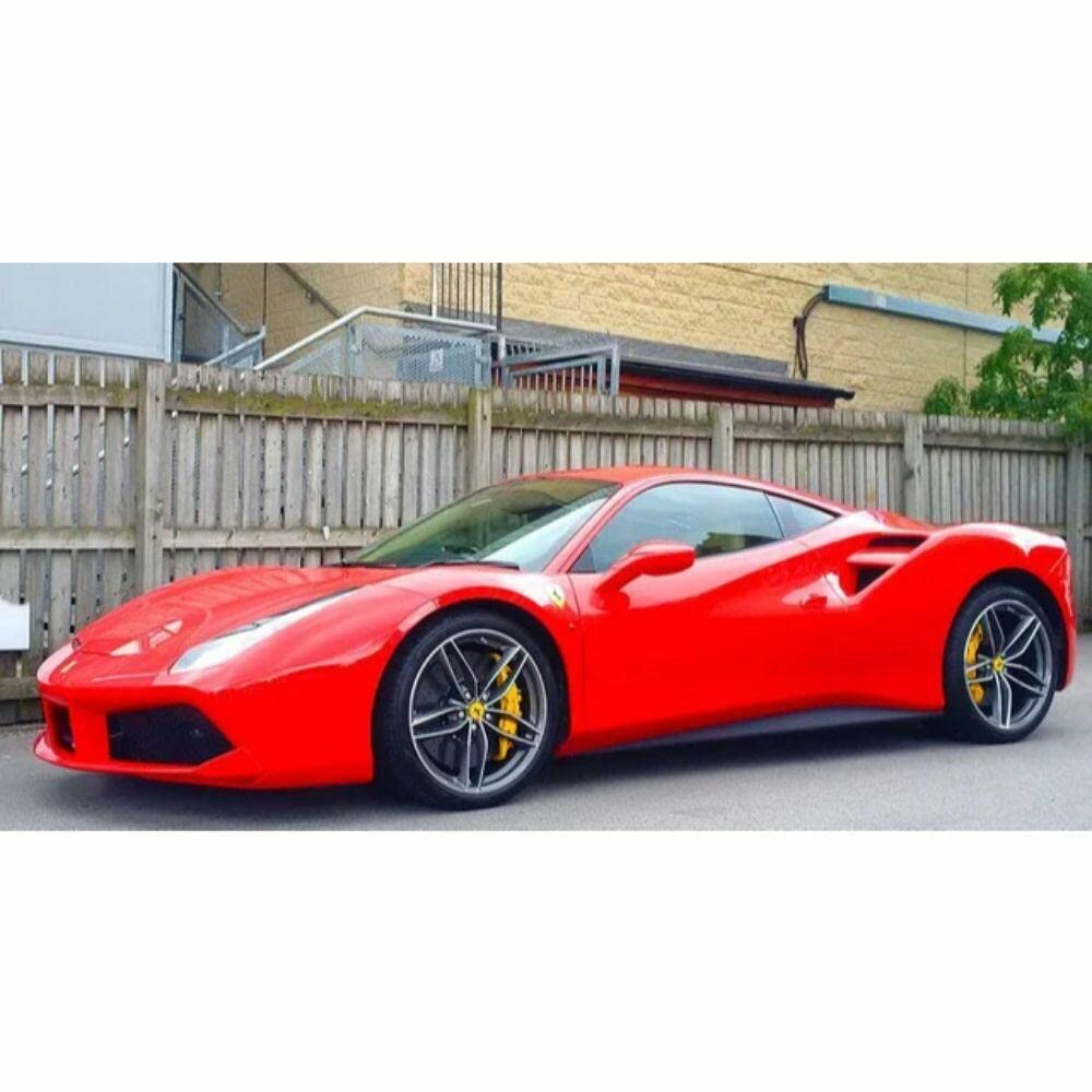 3M 2080 G13 Gloss Hot Rod Red 5Ft X 1Ft (5 Sq/Ft) Car Wrap Vinyl Film