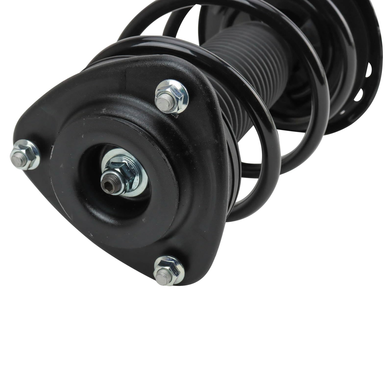 Trq Front Left Complete Strut & Coil Spring Assembly Drivers Side Compatible With 2018-2020 Subaru Crosstrek