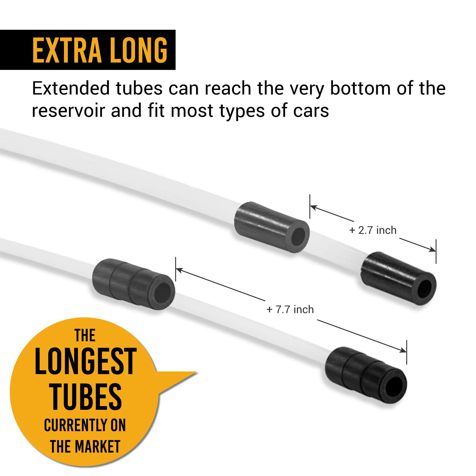 Ewk 8L Heavy Duty Manual Oil Extractor Change Pump For Automotive Fluids Vacuum Evacuation