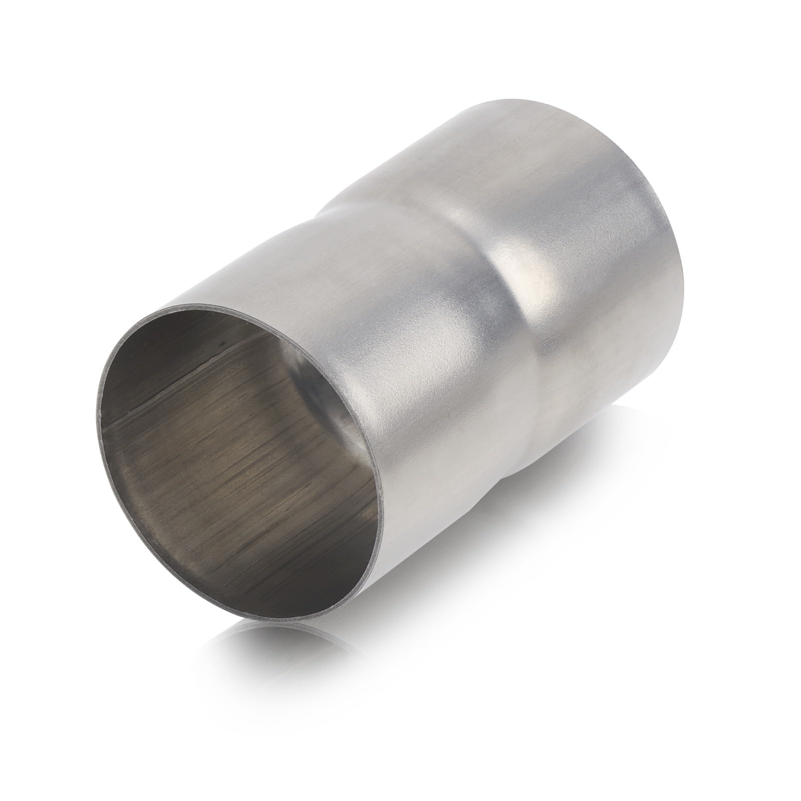 A-KARCK Stainless Steel Exhaust Adapter 3'' ID to 3'' ID, Exhaust Pipe Reducer 3.6'' Overall Length