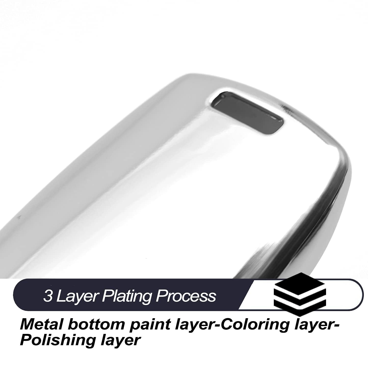 MECHCOS Compatible with Toyota Tacoma Venza Corolla Grand Highlander Prius Land Cruiser Sienna Sequoia Tundra Crown RAV4 Prime Silver TPU Key Fob Cover Case Remote Holder Protector Sleeve Accessories