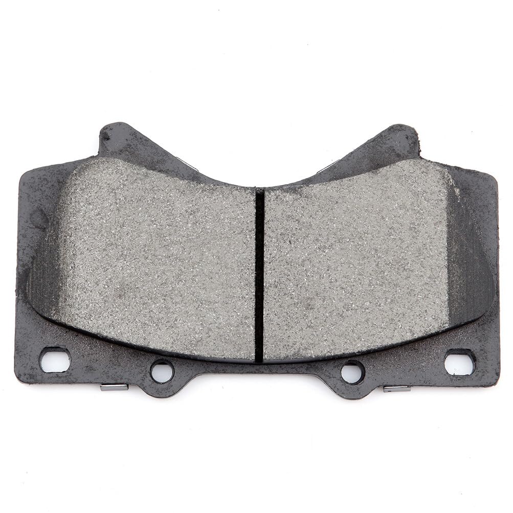 Eccpp D1303-8419 D1304-8420 Front Ceramic & Rear Semi Metallic Disc Brake Pad Set Fit For Toyota Land Cruiser 2008-2011 2013-201