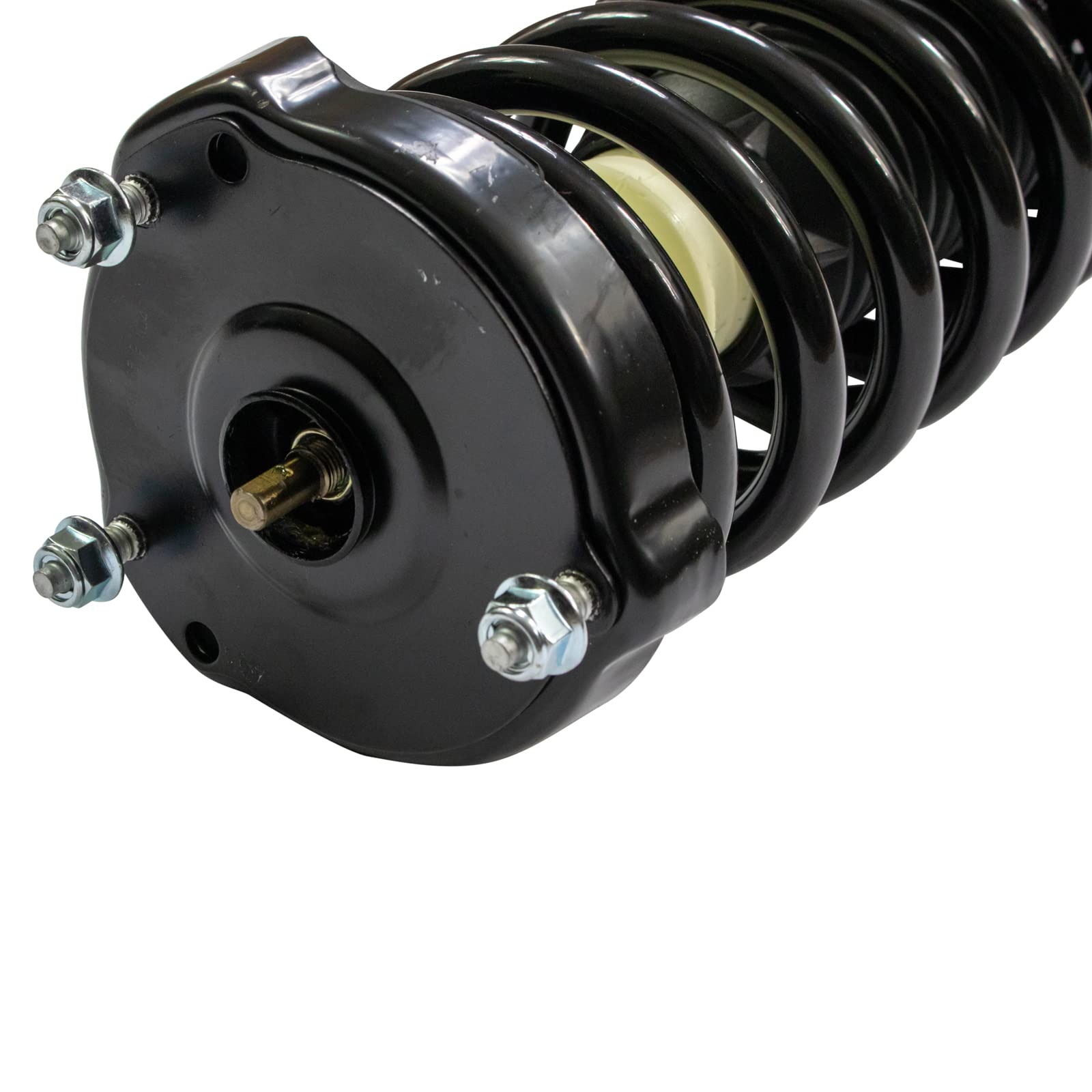 Trq Front Strut & Coil Spring Set Driver & Passenger Sides Compatible With 06 Mercedes-Benz Cls500 Cls55 Amg 07-11 Cls550 Cls63