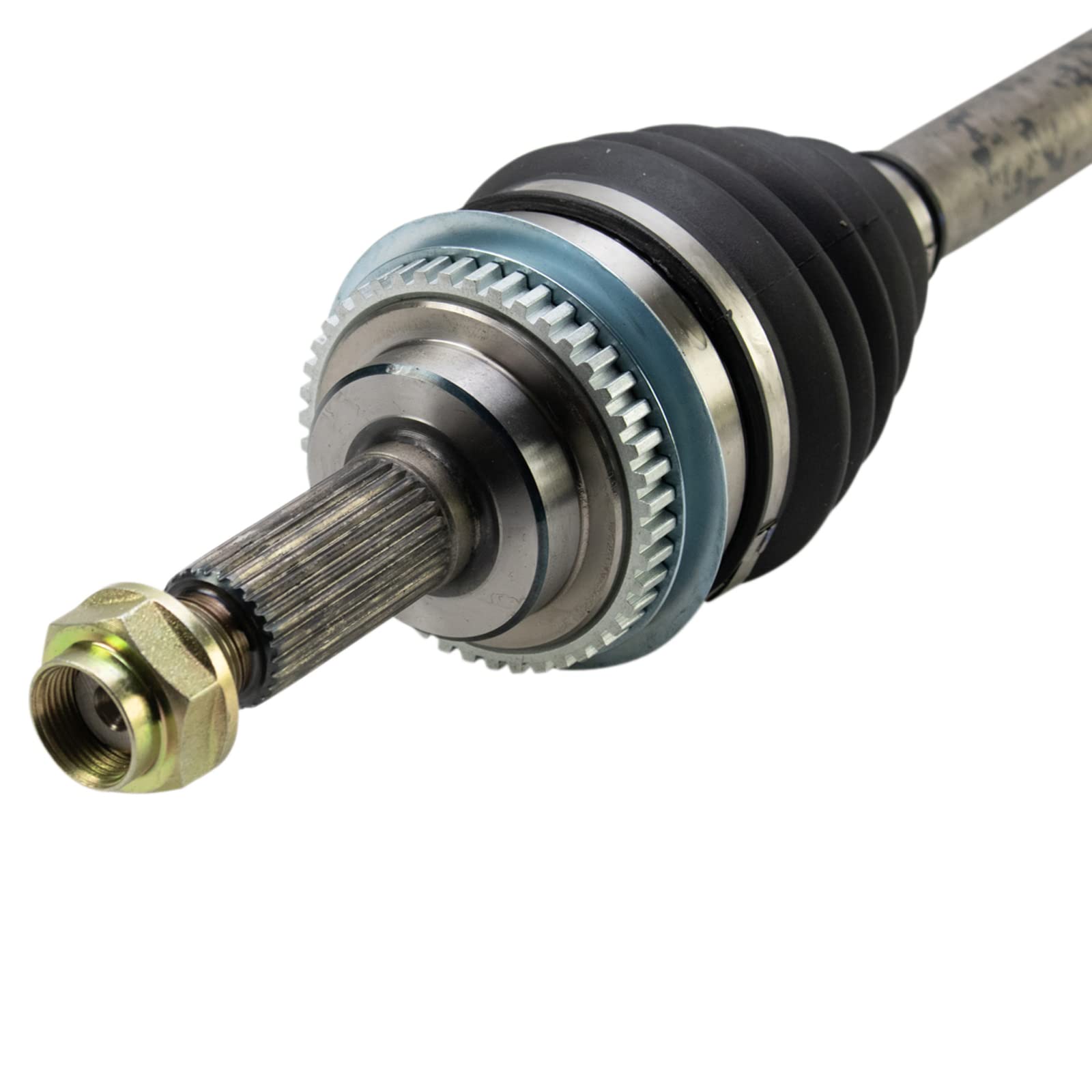 TRQ Front CV Axle Shaft Assembly Set Compatible with 2004 Subaru Impreza