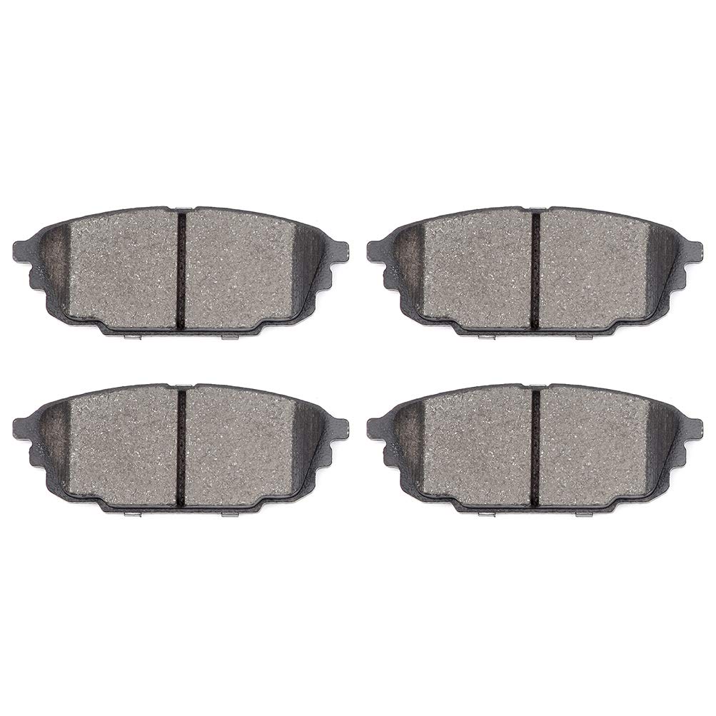 Scitoo D892 Rear Ceramic Brake Pads Sets Fit For Mazda Protege 2001-2003,For Mazda Protege5 2002-2003
