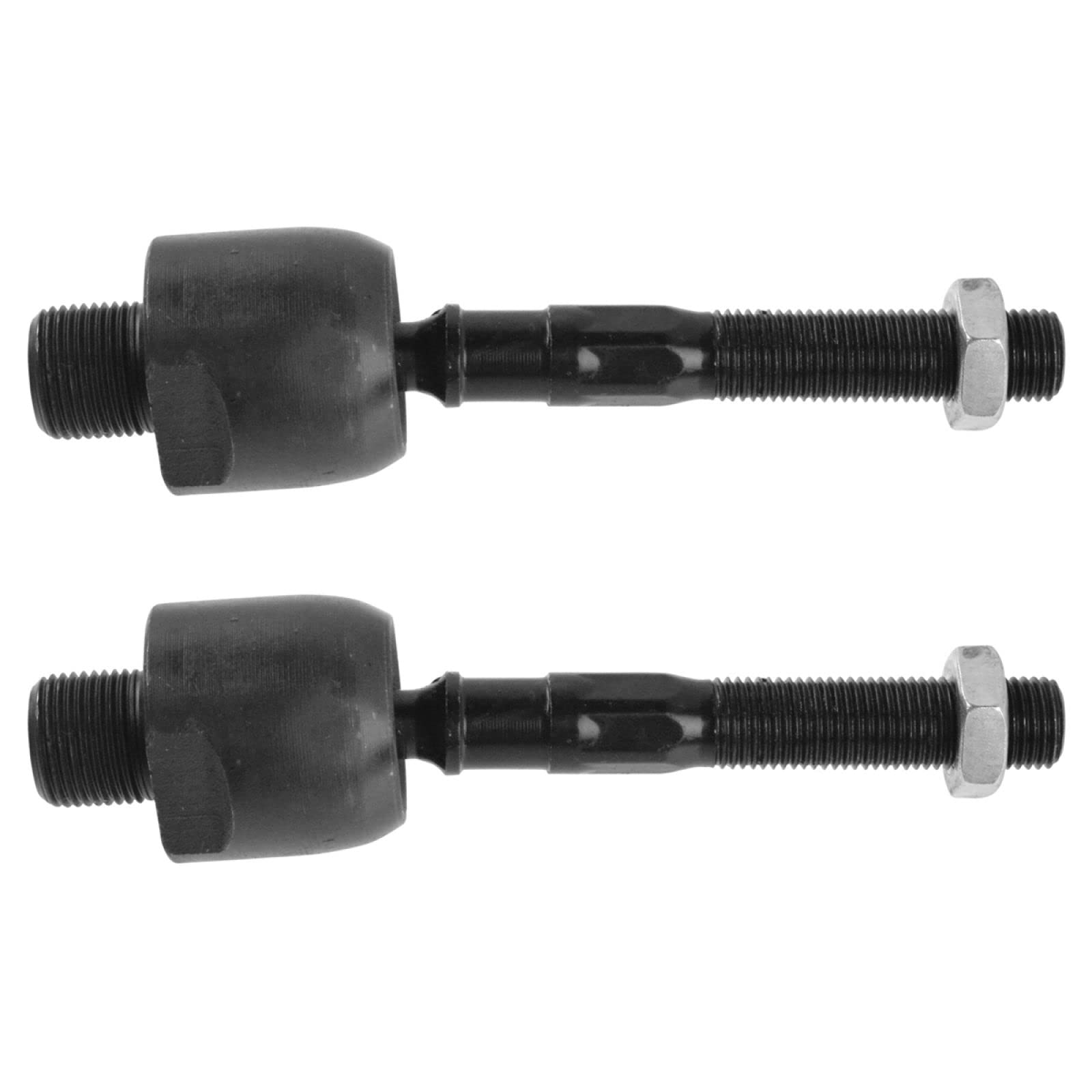 Trq Front Inner Tie Rod Set Compatible With 2008-2012 Honda Accord