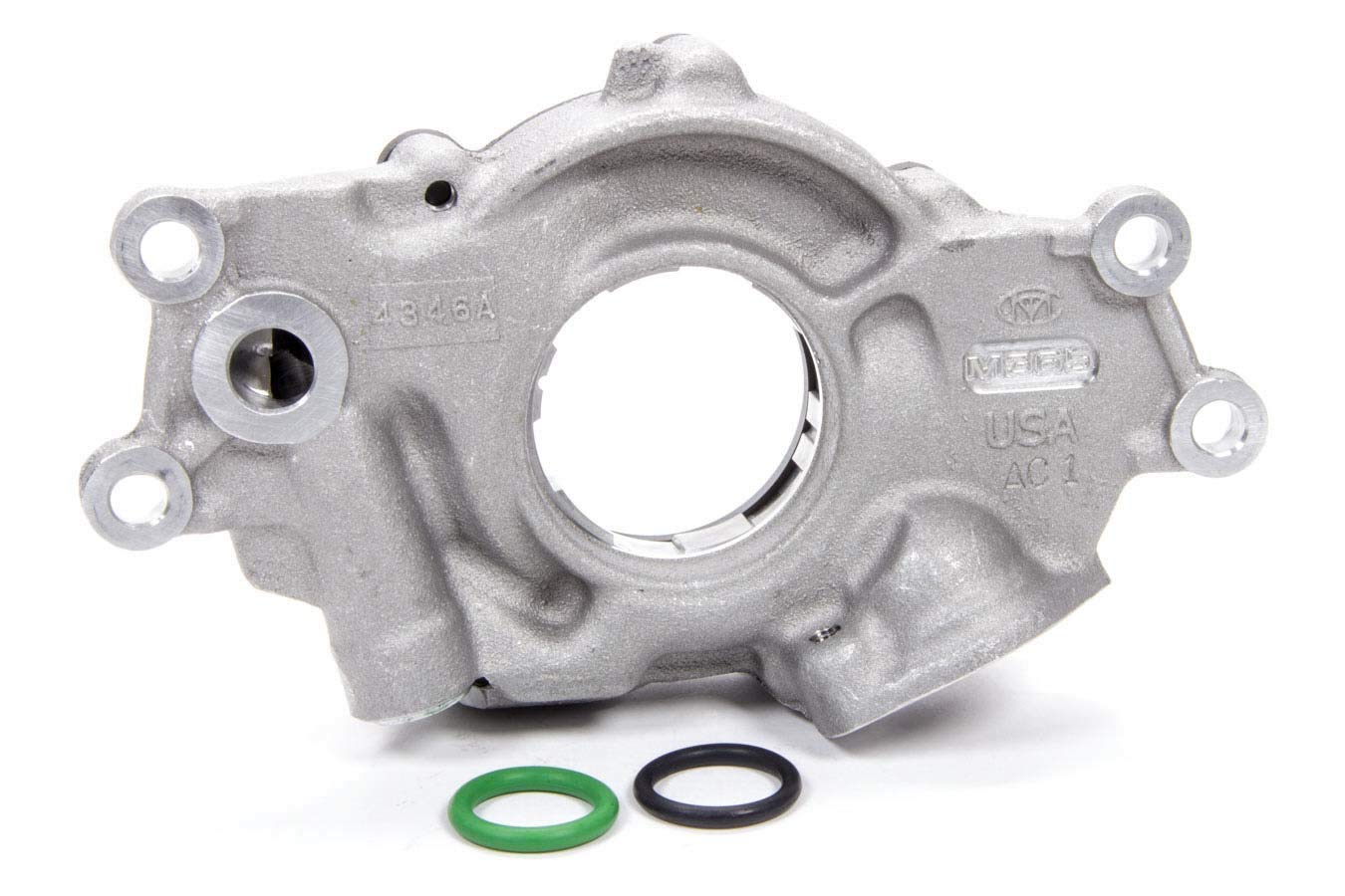 Melling Oil Pump, Wet Sump, Internal, Standard Volume, GM LS-Series, Each