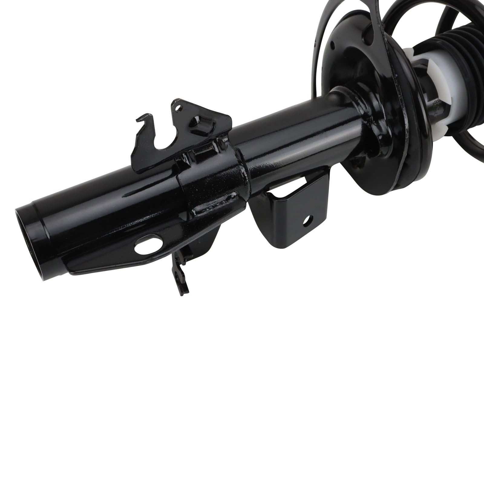 Trq Front And Rear Complete Strut Assembly & Shock Absorber Kit Complete Strut & Coil Spring Assembly Compatible With 2015-2017