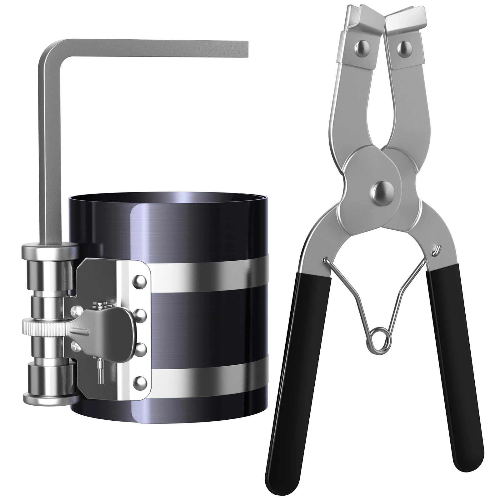 Moker Car Engine Piston Ring Installer Removal Kit