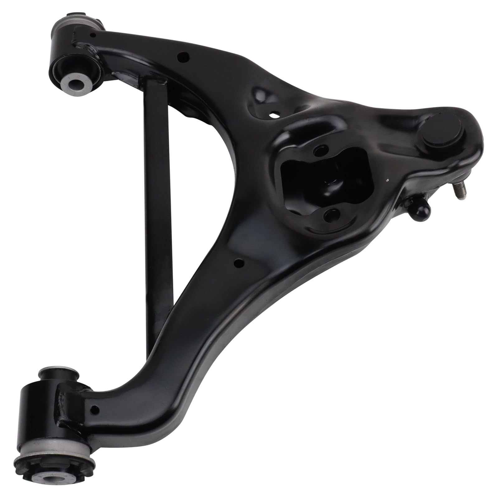 Trq Front Left Lower Control Arm With Ball Joint Drivers Side Compatible With 2021-2022 Ford Expedition 2015-2020 F-150 Lincoln