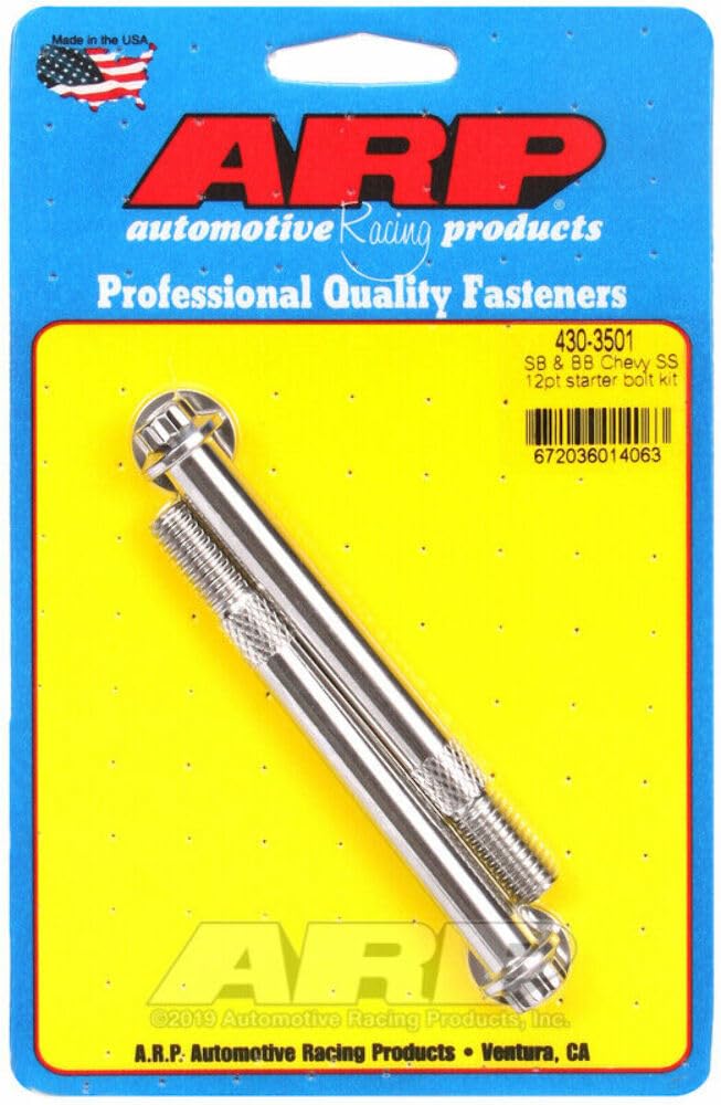 Arp 430-3501 Starter Bolt Kit