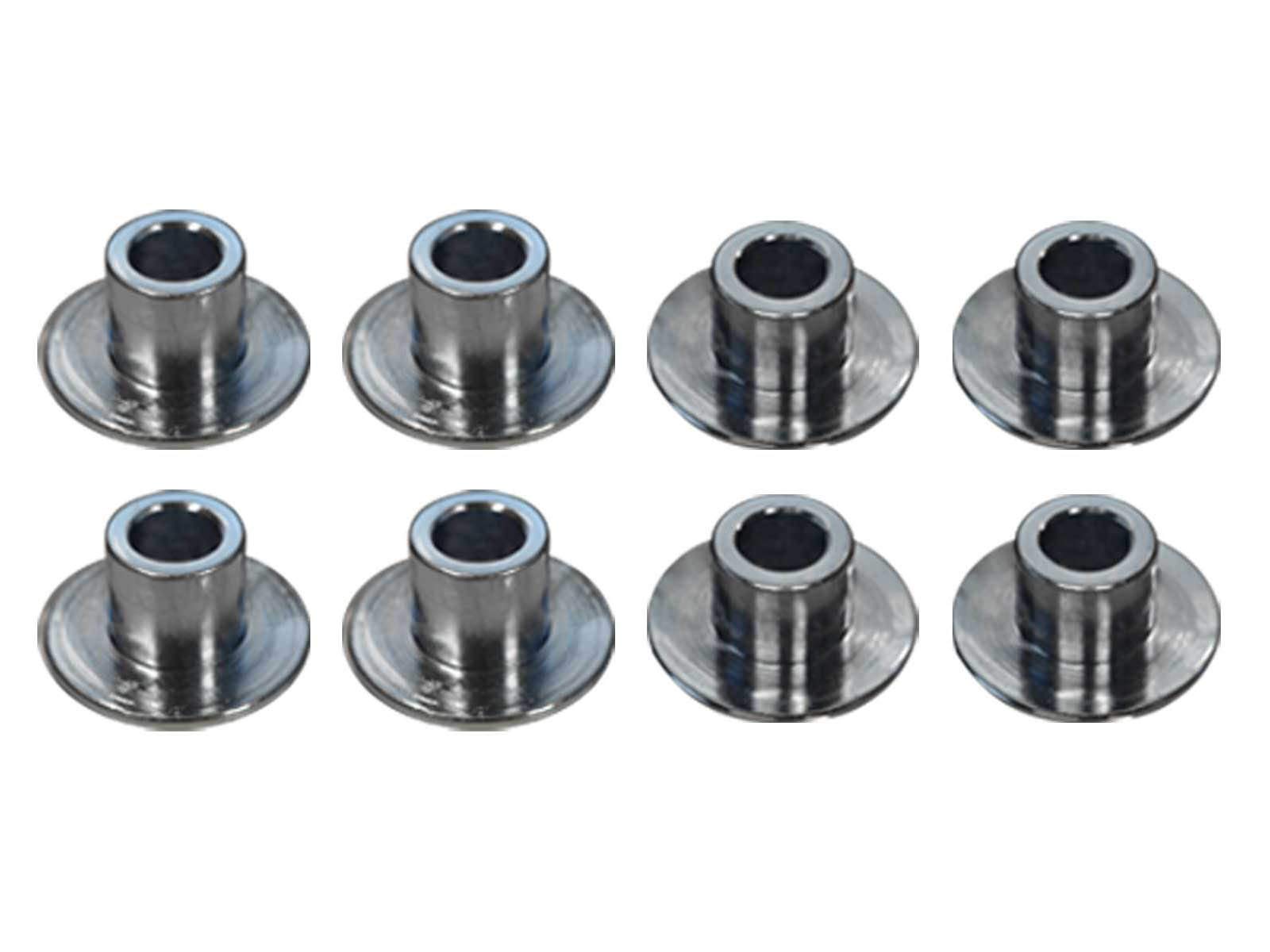 Superatv Heavy Duty Hdpe A-Arm/Control Arm Bushing Kit For Oe Arms For Polaris Rzr 900/900 4/900 S (2015 Only) - Front And Rear