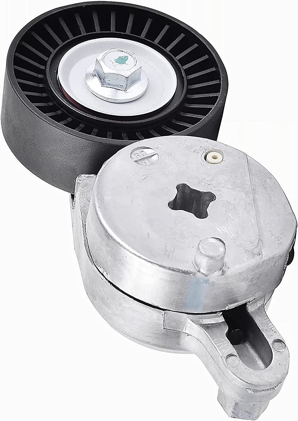 Doiplent 39106 Belt Tensioner w/Pulley Assembly for 2009-2018 Toyota RAV4(No Hybrid), 2012-2017 Camry(No Hybrid), 2009-2019 High