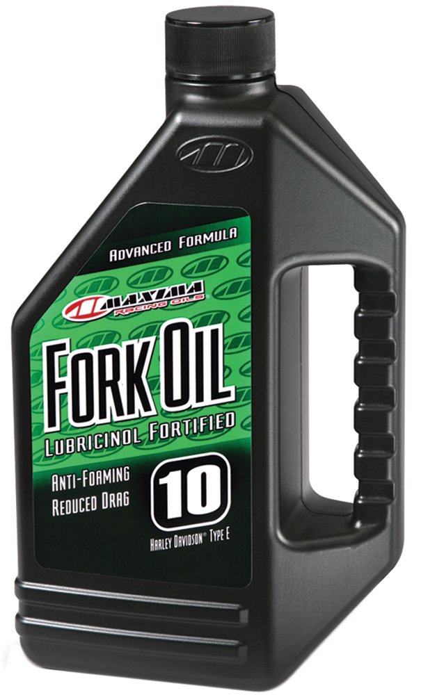 Maxima Racing Oils 55916-2Pk Fork Oil Standard Hydraulic 10W 16 Oz Bottle, 2-Pack