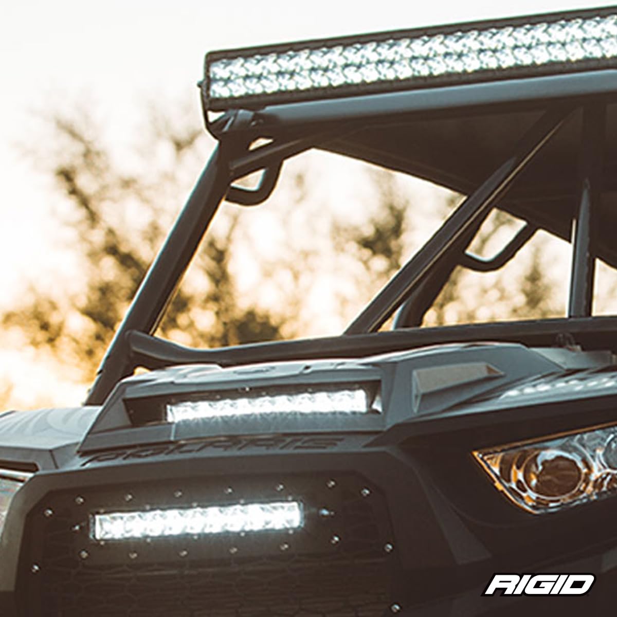 Rigid Industries E-Series 10 Inch Light Cover: Automotive Light Protector