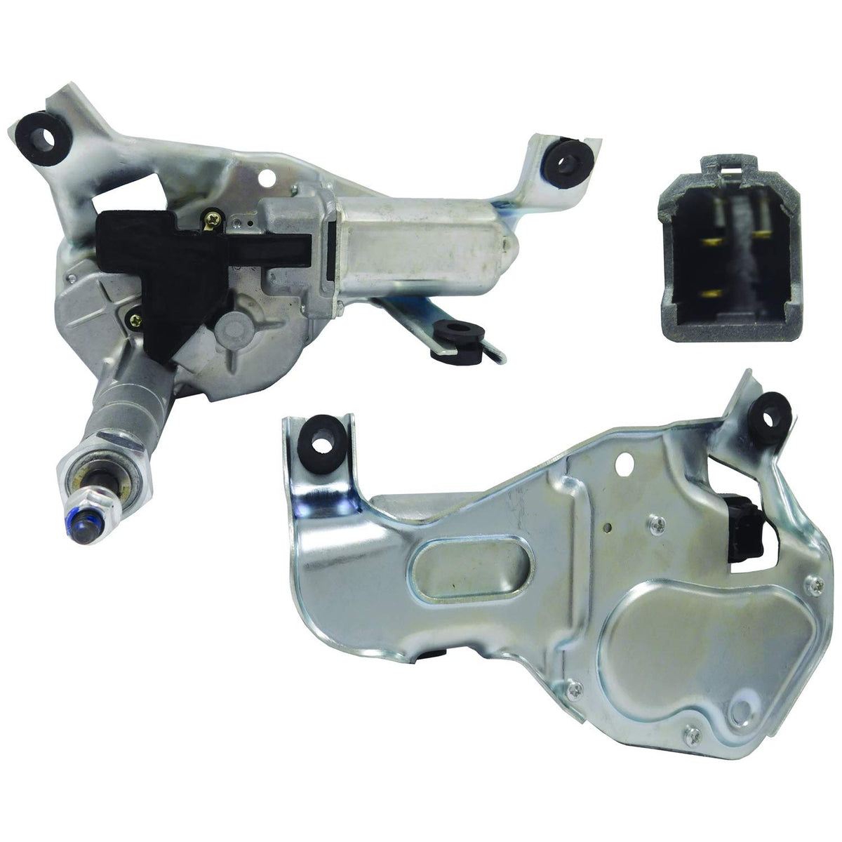 New Windshield Wiper Motor Rear Compatible With Honda CRV CR-V 2007-2011 07 08 09 11 43-4045, 85-4045, 76710-SWA-003, 76710SWA00