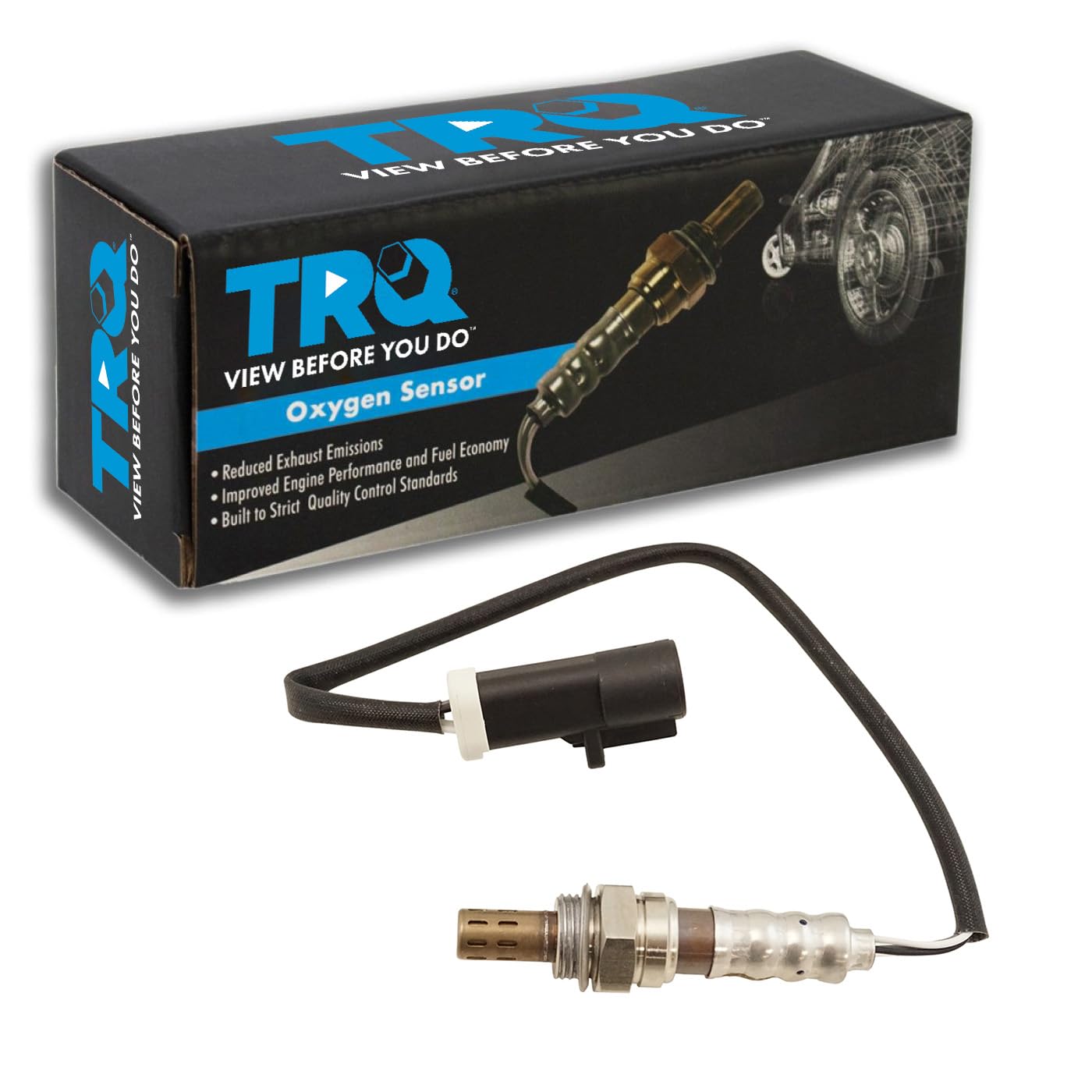 Trq Oxygen O2 02 Sensor For Contour Crown Victoria E150 F150 Ranger Taurus Town Car