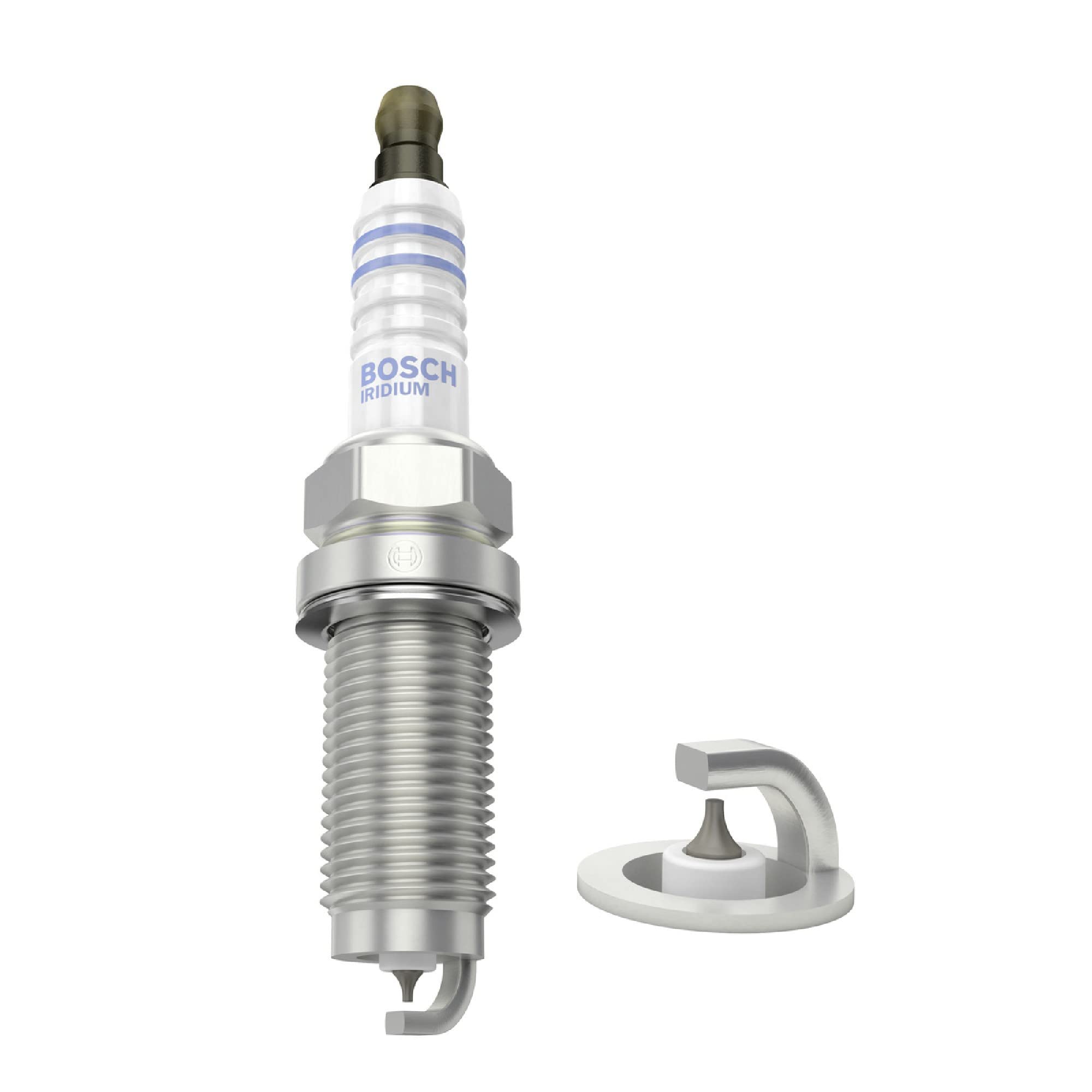 BOSCH 9745 Iridium Spark Plug - Single