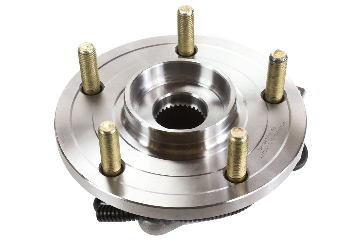 Autoshack Front Wheel Hub Bearing Replacement For 2008 2009 2010 2011 Chrysler Town & Country 2008-2011 Dodge Grand Caravan 2009-2012 Vw Routan 3.3L 3.6L 3.8L 4.0L V6 Fwd 5-Lug Hb613275