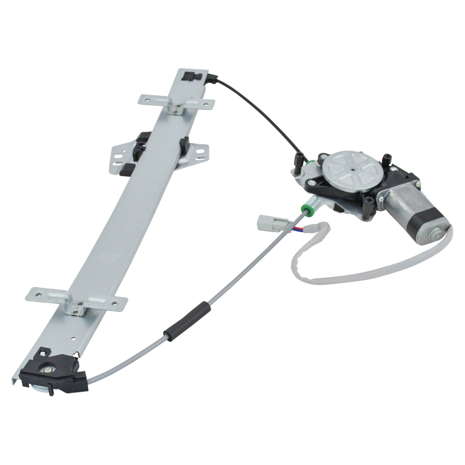 Trq Front Right Power Window Regulator & Motor Assembly Passenger Side Compatible With 2001-2005 Honda Civic Ho1351108