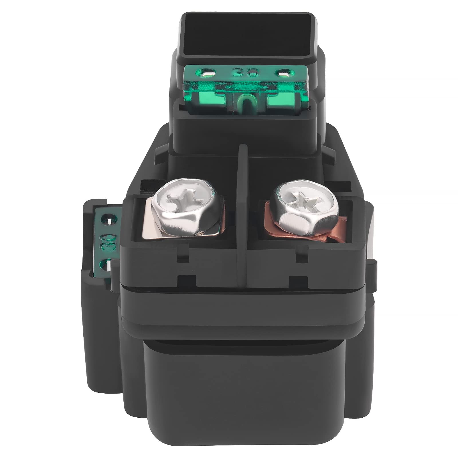 Ahl Starter Solenoid Relay For Suzuki Lt-A400F Eiger 400 4X4 Auto 2002-2007 Lt-A400 Eiger 400 2X4 Auto Lt-A500F Vinson 500 4X4 Auto 2002-2007 Lt-F500F Vinson 500 4X4 Man 2003-2007 Atv