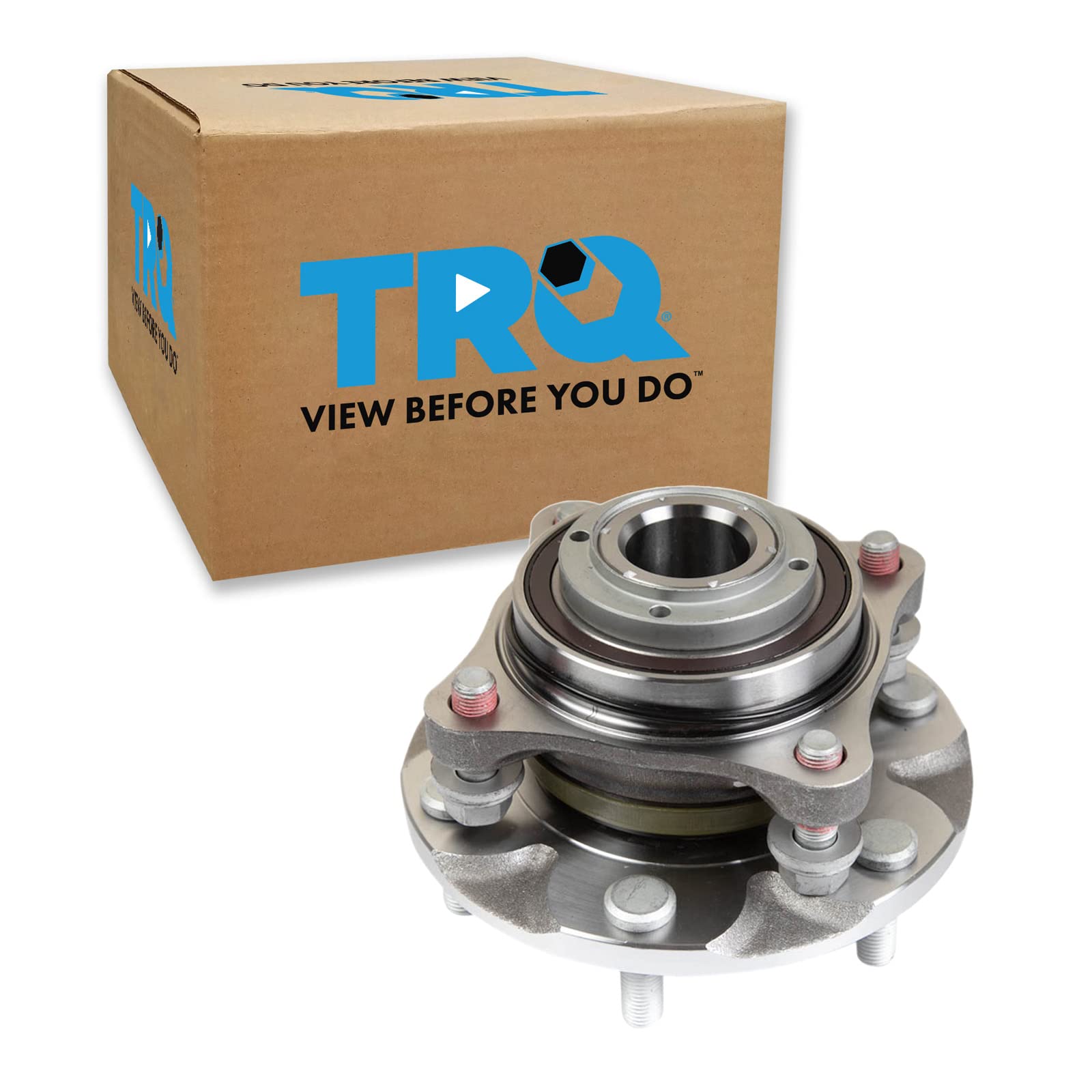 Trq Front Wheel Bearing & Hub Assembly Compatible With 2003-2023 Toyota 4Runner 2007-2014 Fj Cruiser 2005-2023 Tacoma