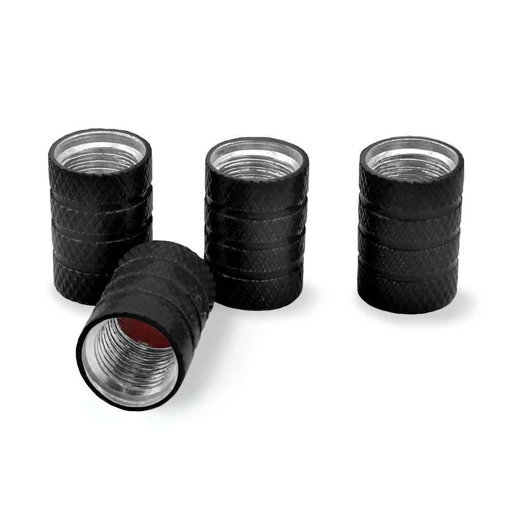 Graphics & More Green Lantern White Logo Tire Rim Wheel Aluminum Valve Stem Caps
